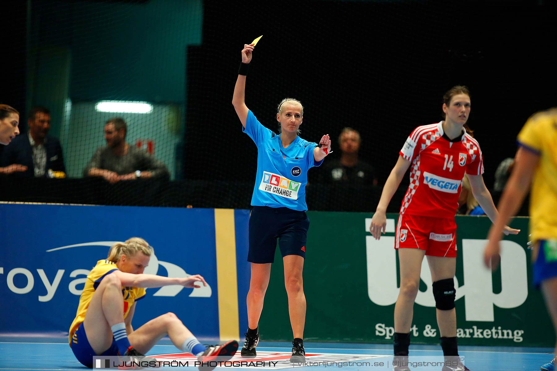 VM-kval Sverige-Kroatien 27-21,dam,Hovet,Stockholm,Sverige,Handboll,,2015,153812