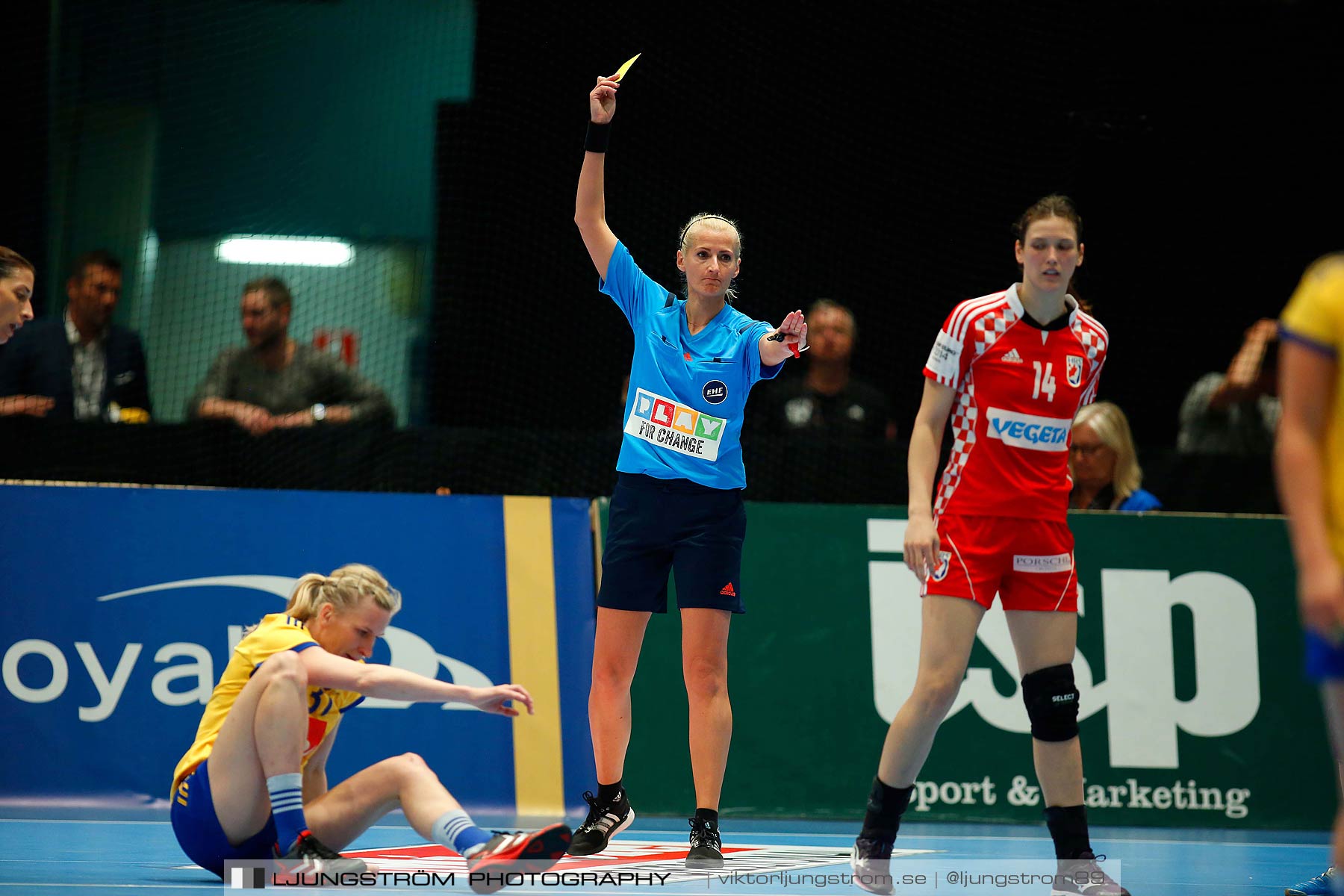 VM-kval Sverige-Kroatien 27-21,dam,Hovet,Stockholm,Sverige,Handboll,,2015,153813