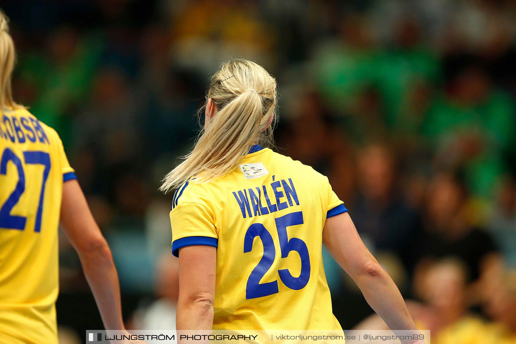 VM-kval Sverige-Kroatien 27-21,dam,Hovet,Stockholm,Sverige,Handboll,,2015,153819