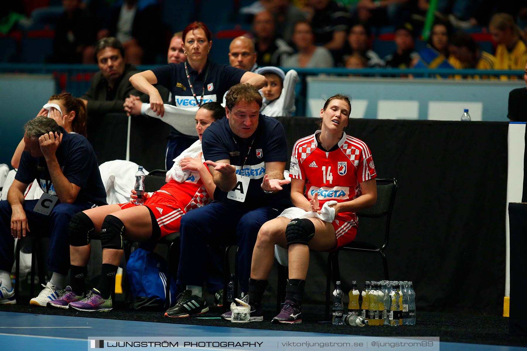 VM-kval Sverige-Kroatien 27-21,dam,Hovet,Stockholm,Sverige,Handboll,,2015,153824