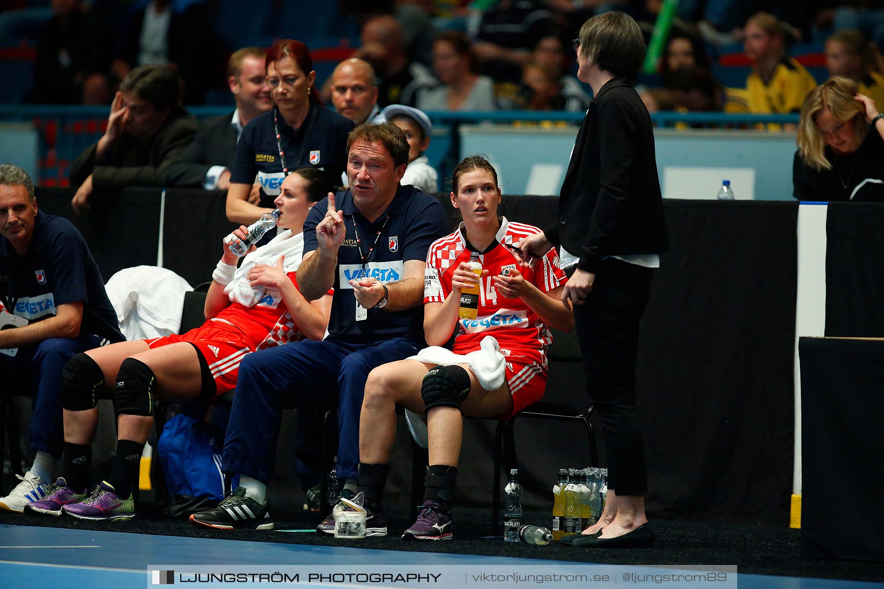 VM-kval Sverige-Kroatien 27-21,dam,Hovet,Stockholm,Sverige,Handboll,,2015,153828