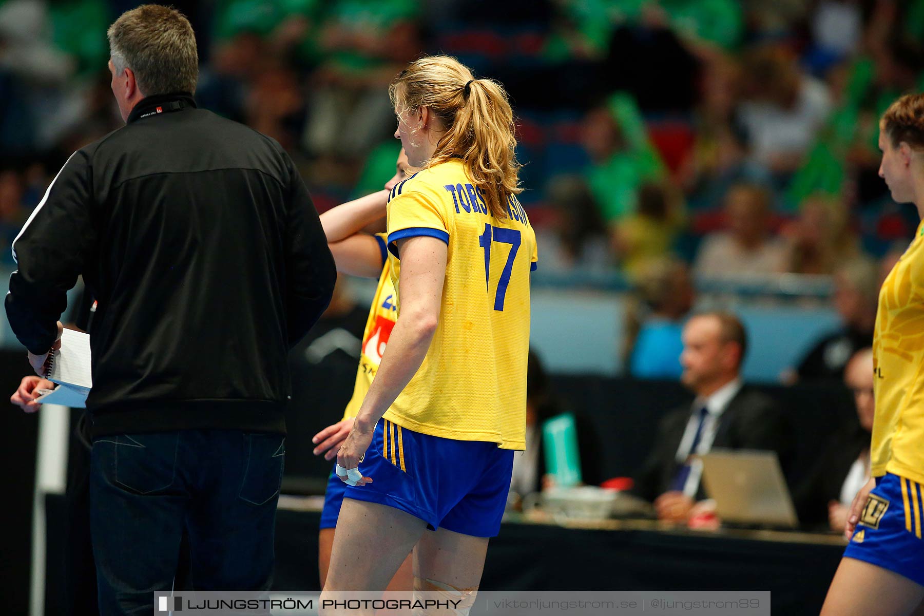 VM-kval Sverige-Kroatien 27-21,dam,Hovet,Stockholm,Sverige,Handboll,,2015,153839