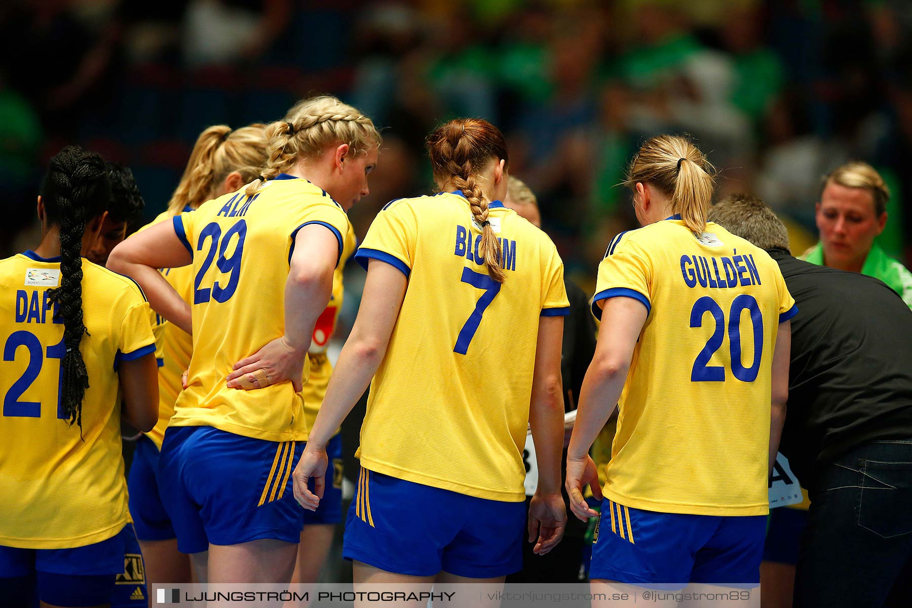 VM-kval Sverige-Kroatien 27-21,dam,Hovet,Stockholm,Sverige,Handboll,,2015,153840