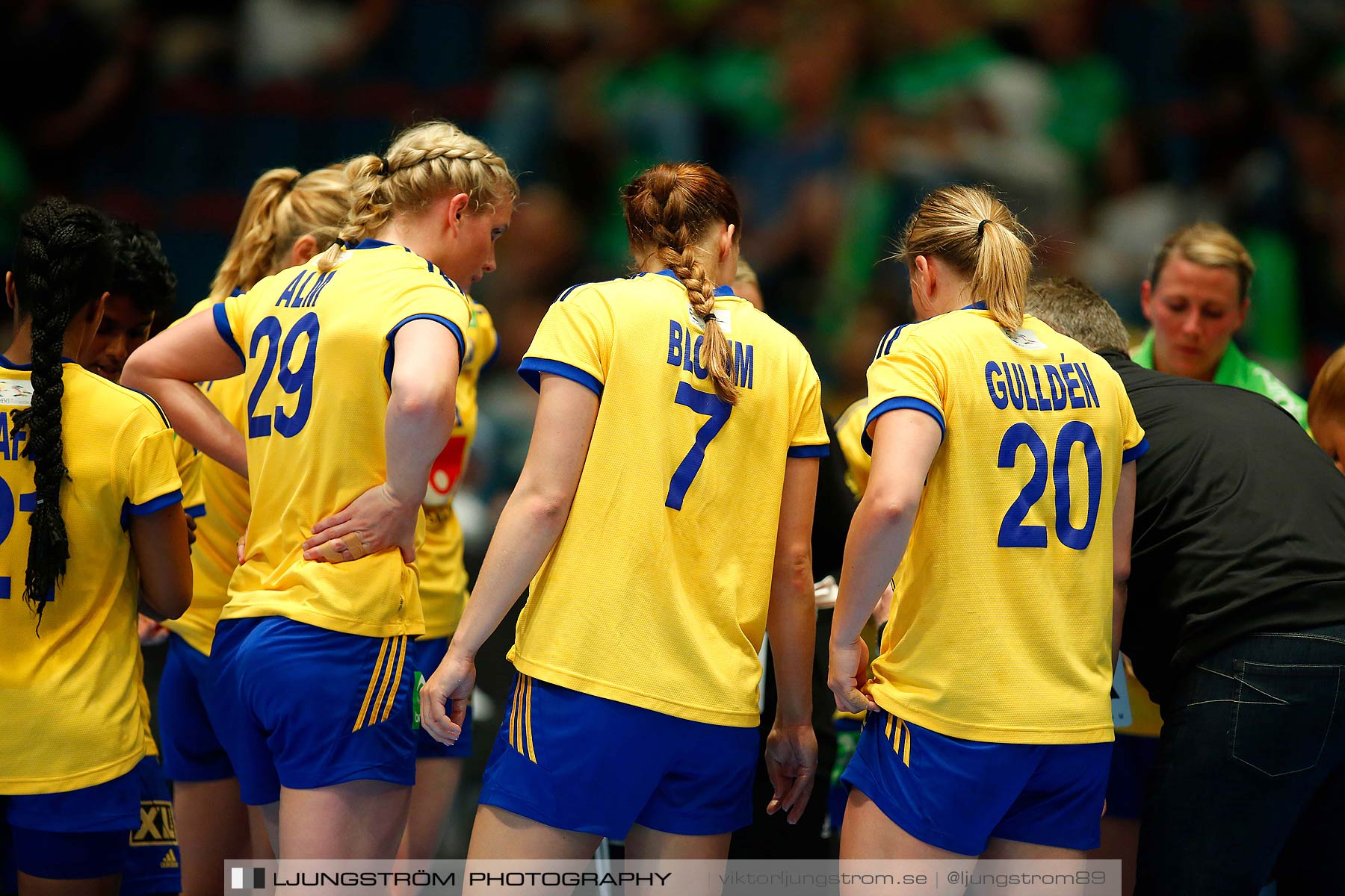 VM-kval Sverige-Kroatien 27-21,dam,Hovet,Stockholm,Sverige,Handboll,,2015,153841