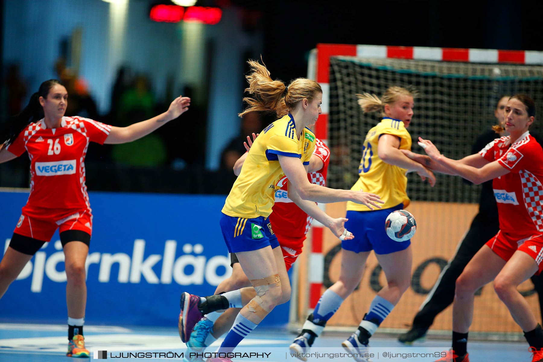 VM-kval Sverige-Kroatien 27-21,dam,Hovet,Stockholm,Sverige,Handboll,,2015,153848