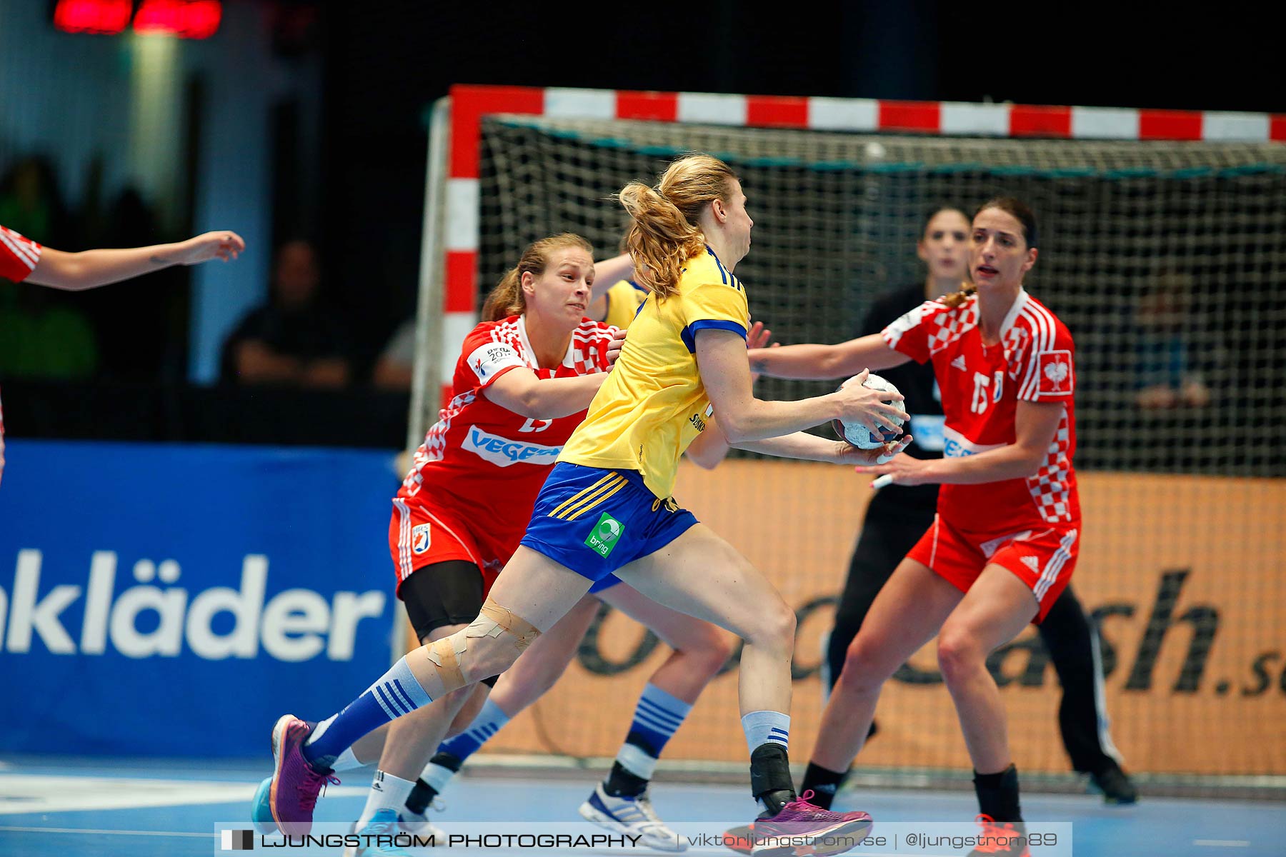 VM-kval Sverige-Kroatien 27-21,dam,Hovet,Stockholm,Sverige,Handboll,,2015,153849