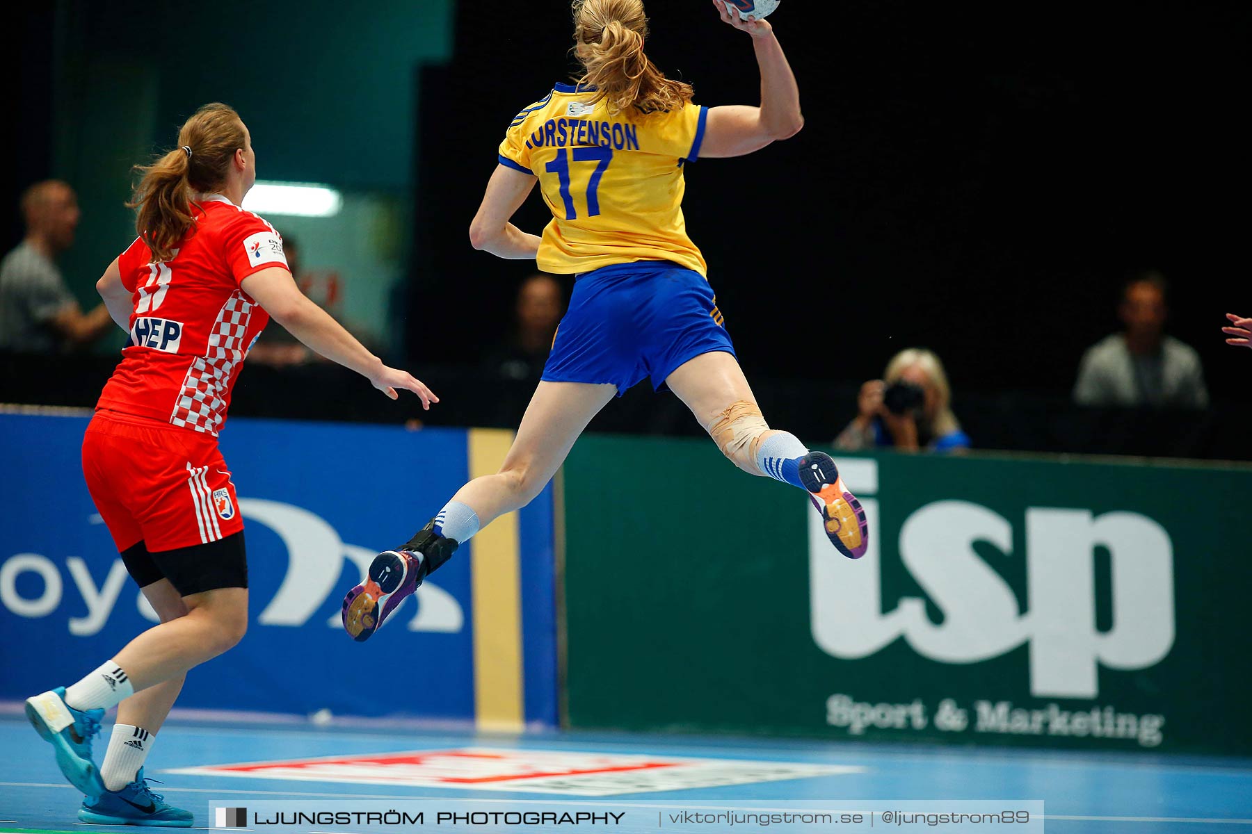 VM-kval Sverige-Kroatien 27-21,dam,Hovet,Stockholm,Sverige,Handboll,,2015,153855