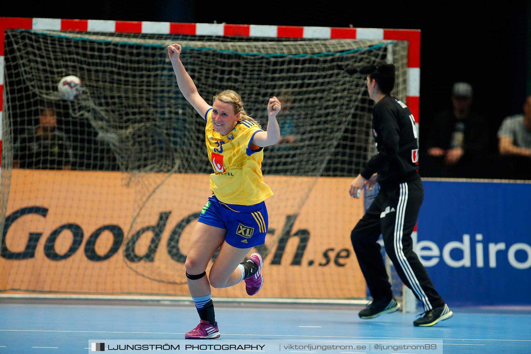 VM-kval Sverige-Kroatien 27-21,dam,Hovet,Stockholm,Sverige,Handboll,,2015,153872