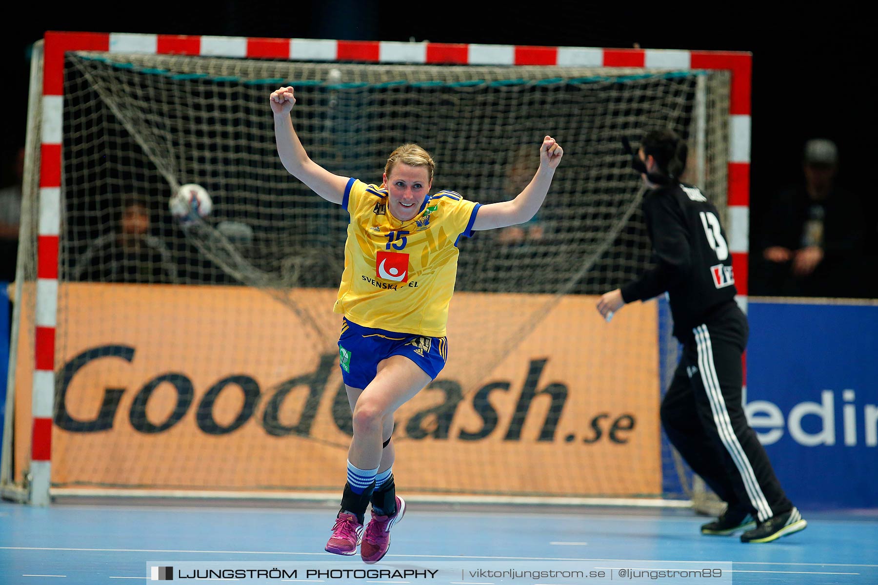 VM-kval Sverige-Kroatien 27-21,dam,Hovet,Stockholm,Sverige,Handboll,,2015,153873