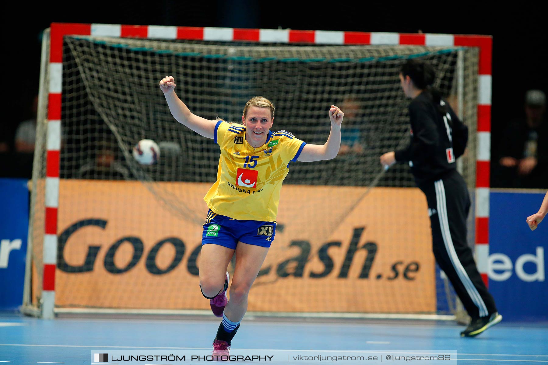 VM-kval Sverige-Kroatien 27-21,dam,Hovet,Stockholm,Sverige,Handboll,,2015,153874