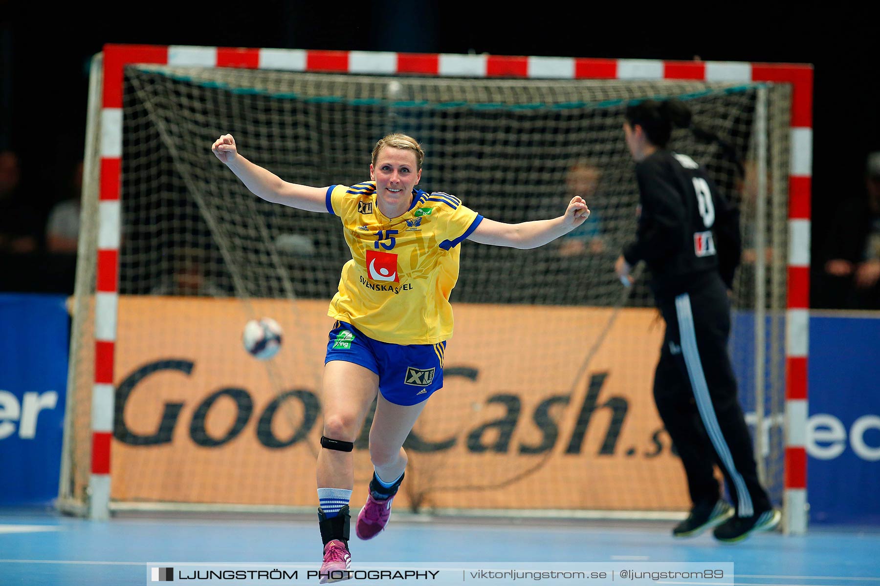 VM-kval Sverige-Kroatien 27-21,dam,Hovet,Stockholm,Sverige,Handboll,,2015,153875