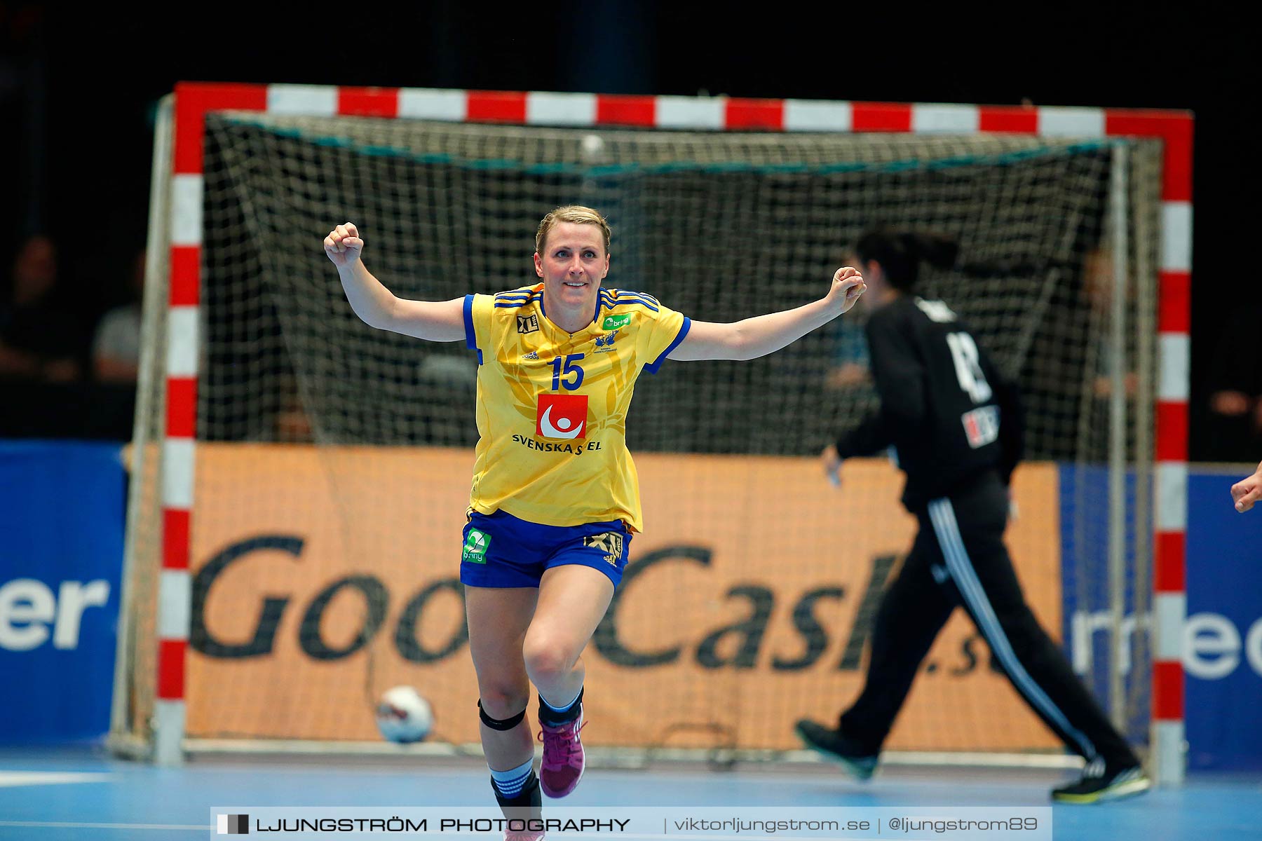 VM-kval Sverige-Kroatien 27-21,dam,Hovet,Stockholm,Sverige,Handboll,,2015,153876