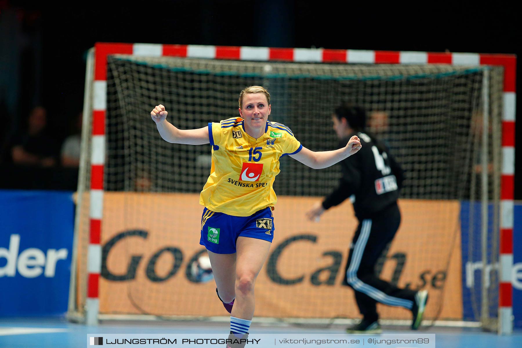 VM-kval Sverige-Kroatien 27-21,dam,Hovet,Stockholm,Sverige,Handboll,,2015,153877