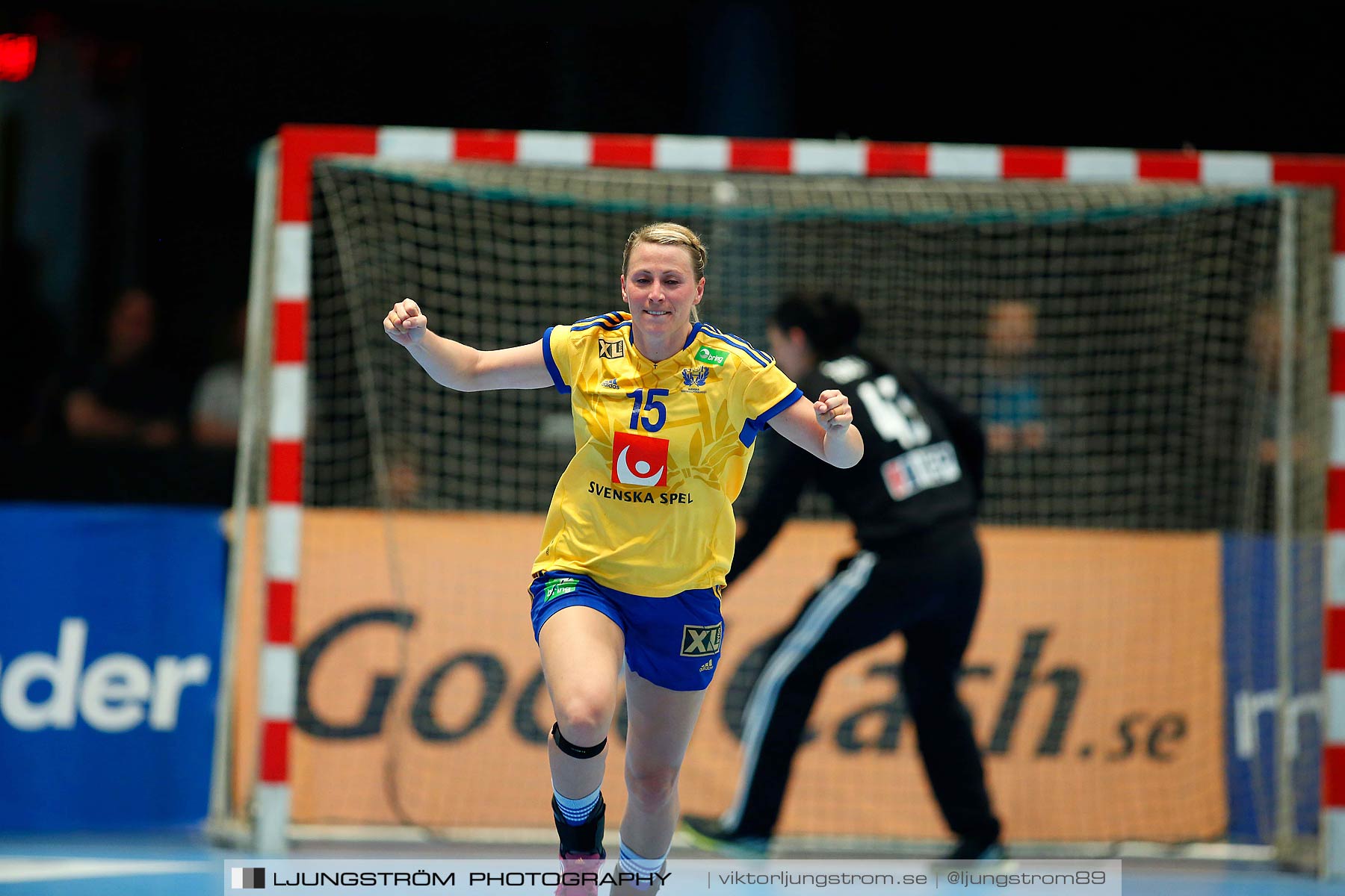 VM-kval Sverige-Kroatien 27-21,dam,Hovet,Stockholm,Sverige,Handboll,,2015,153878