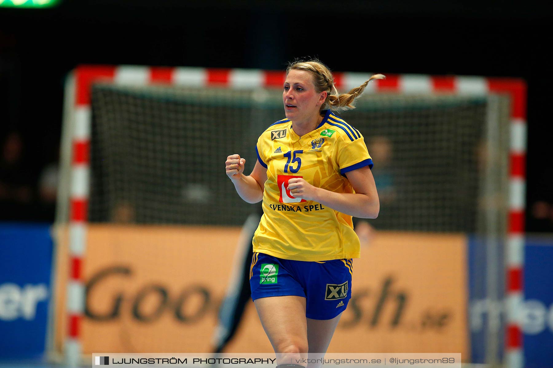 VM-kval Sverige-Kroatien 27-21,dam,Hovet,Stockholm,Sverige,Handboll,,2015,153886