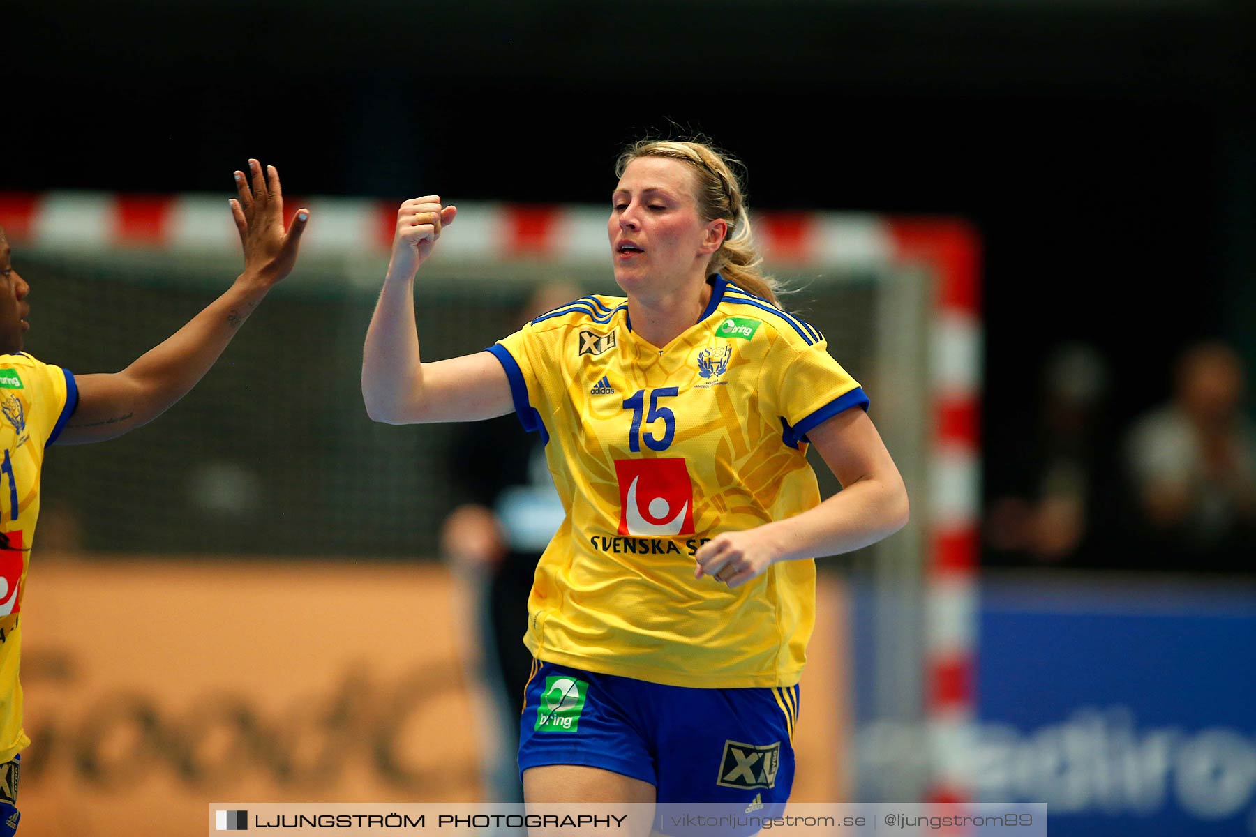 VM-kval Sverige-Kroatien 27-21,dam,Hovet,Stockholm,Sverige,Handboll,,2015,153890