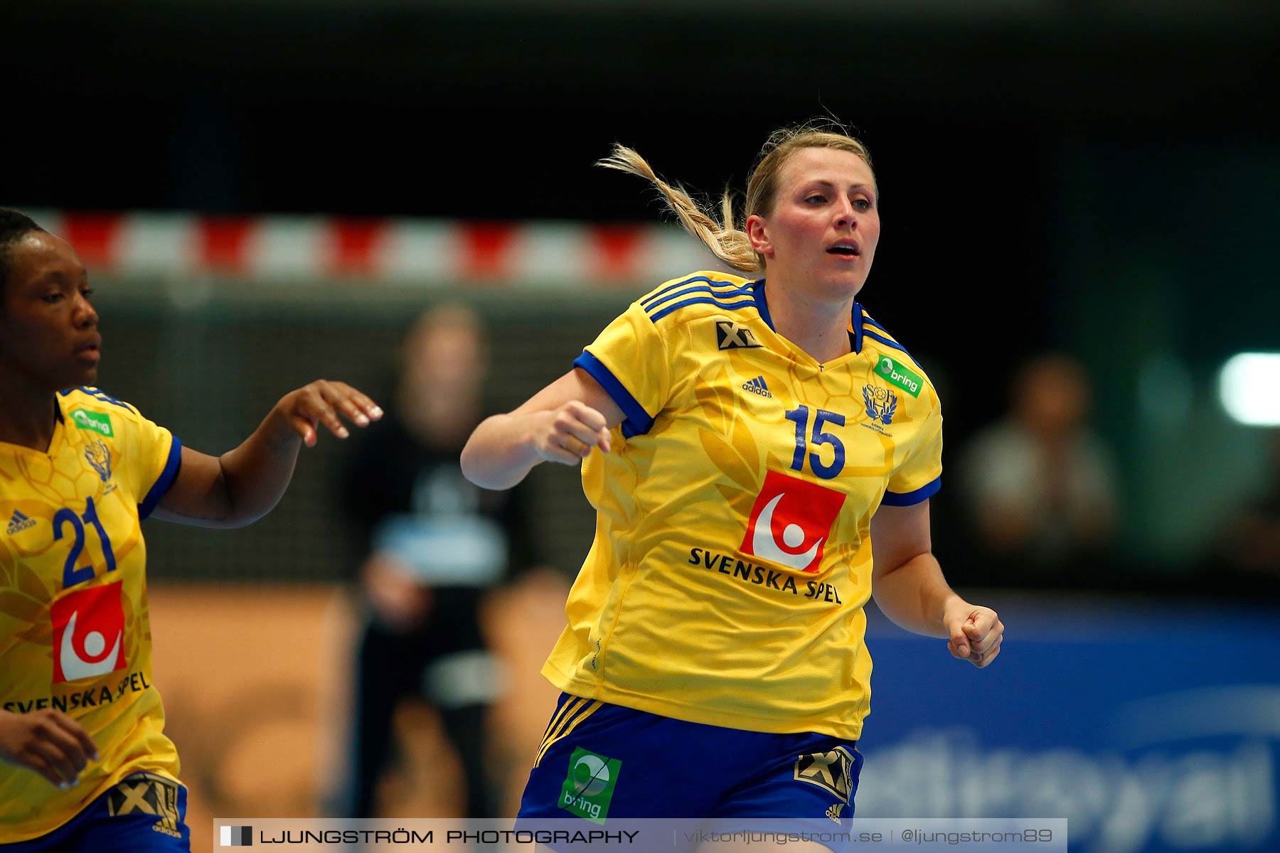 VM-kval Sverige-Kroatien 27-21,dam,Hovet,Stockholm,Sverige,Handboll,,2015,153892