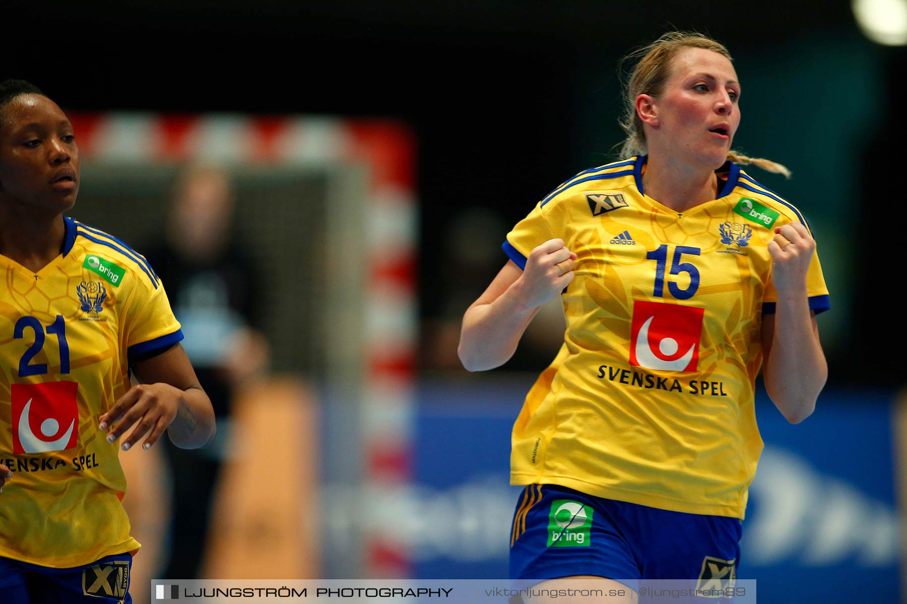 VM-kval Sverige-Kroatien 27-21,dam,Hovet,Stockholm,Sverige,Handboll,,2015,153894