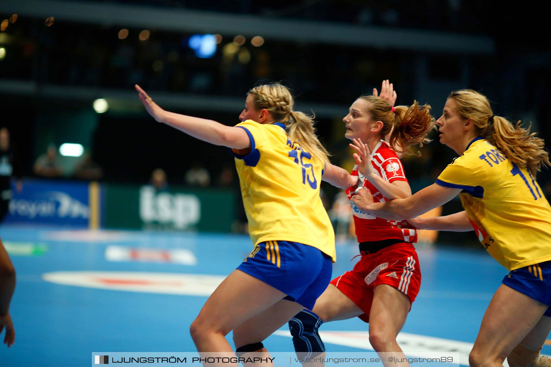 VM-kval Sverige-Kroatien 27-21,dam,Hovet,Stockholm,Sverige,Handboll,,2015,153918