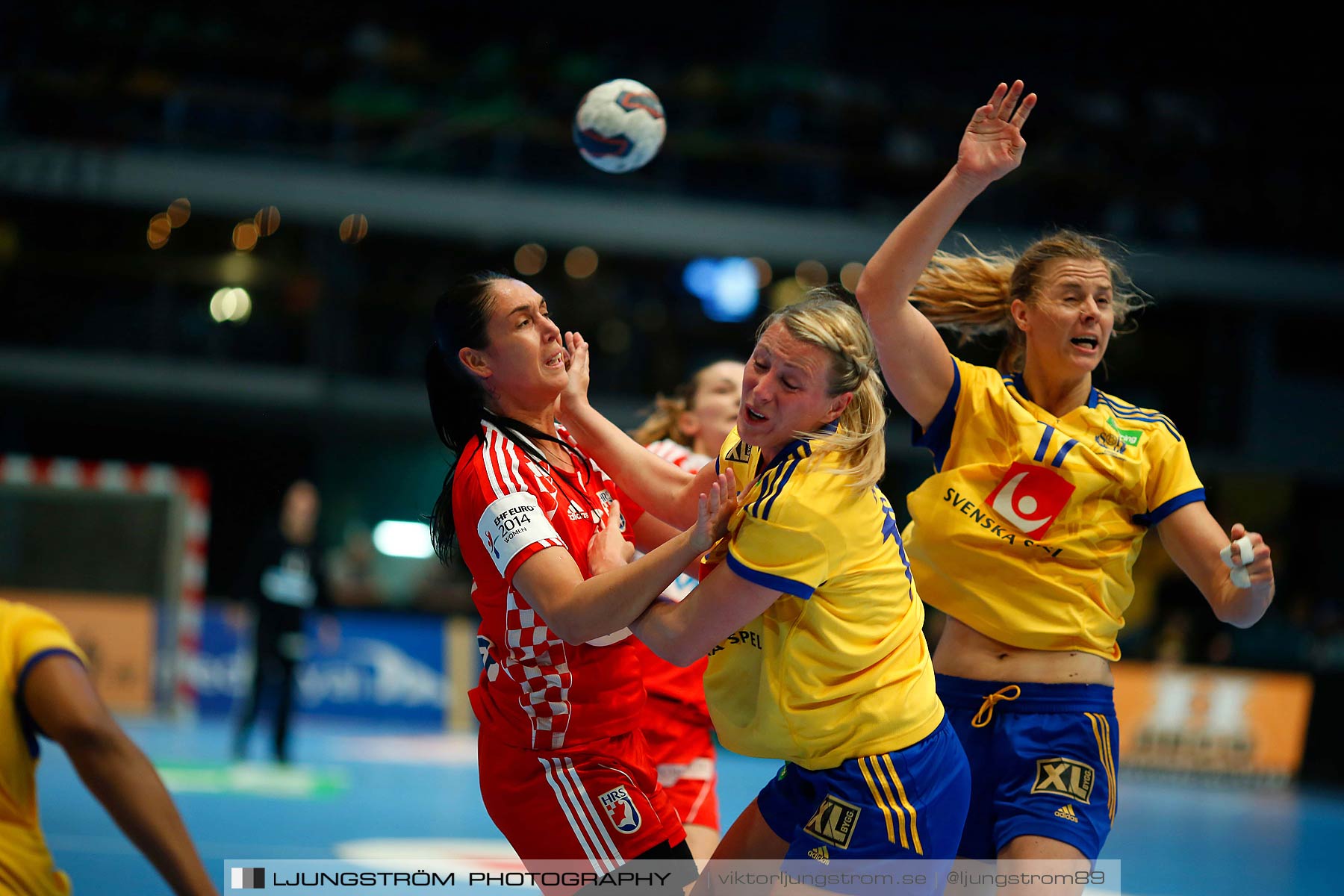 VM-kval Sverige-Kroatien 27-21,dam,Hovet,Stockholm,Sverige,Handboll,,2015,153920