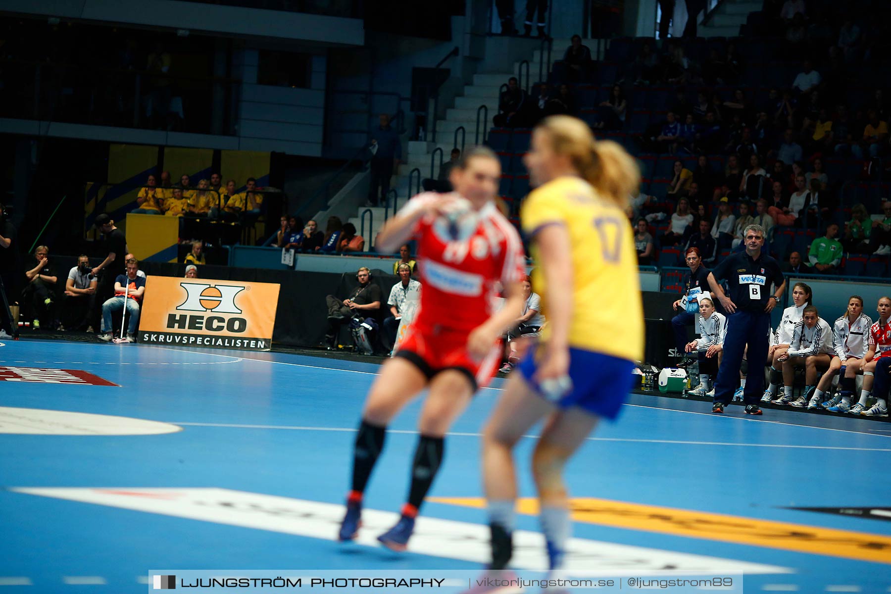 VM-kval Sverige-Kroatien 27-21,dam,Hovet,Stockholm,Sverige,Handboll,,2015,153955