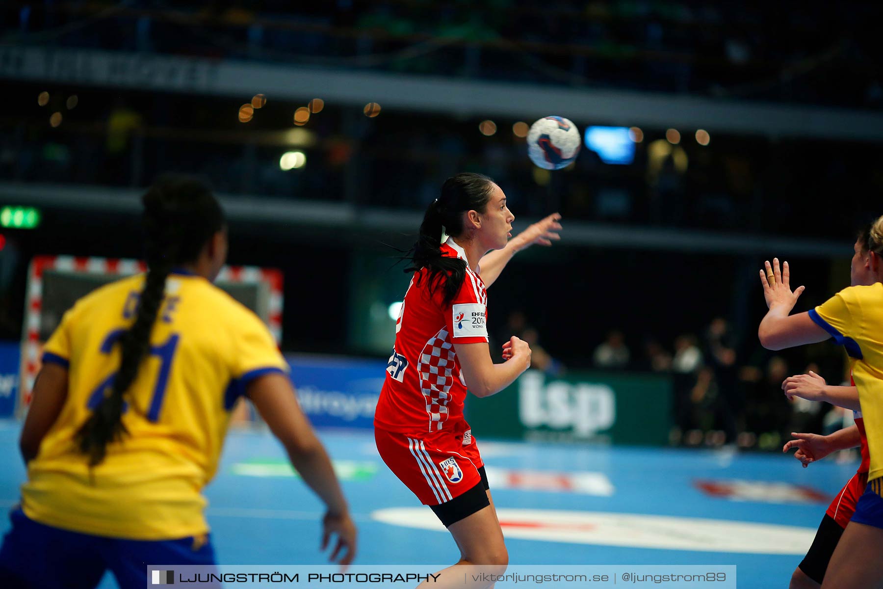 VM-kval Sverige-Kroatien 27-21,dam,Hovet,Stockholm,Sverige,Handboll,,2015,153962