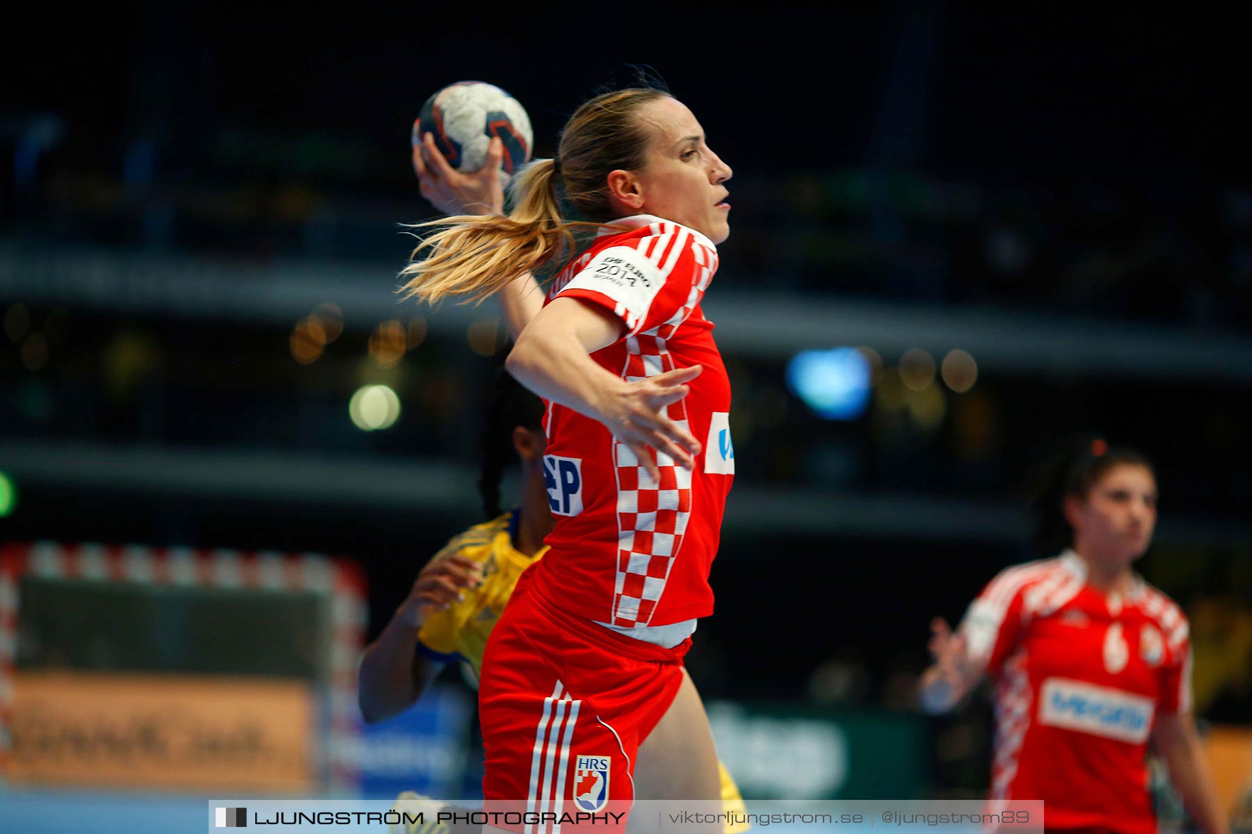 VM-kval Sverige-Kroatien 27-21,dam,Hovet,Stockholm,Sverige,Handboll,,2015,153966