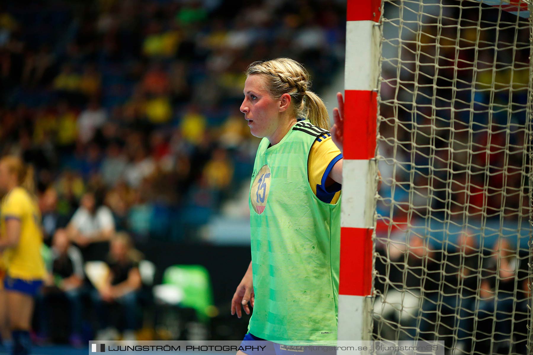 VM-kval Sverige-Kroatien 27-21,dam,Hovet,Stockholm,Sverige,Handboll,,2015,153975