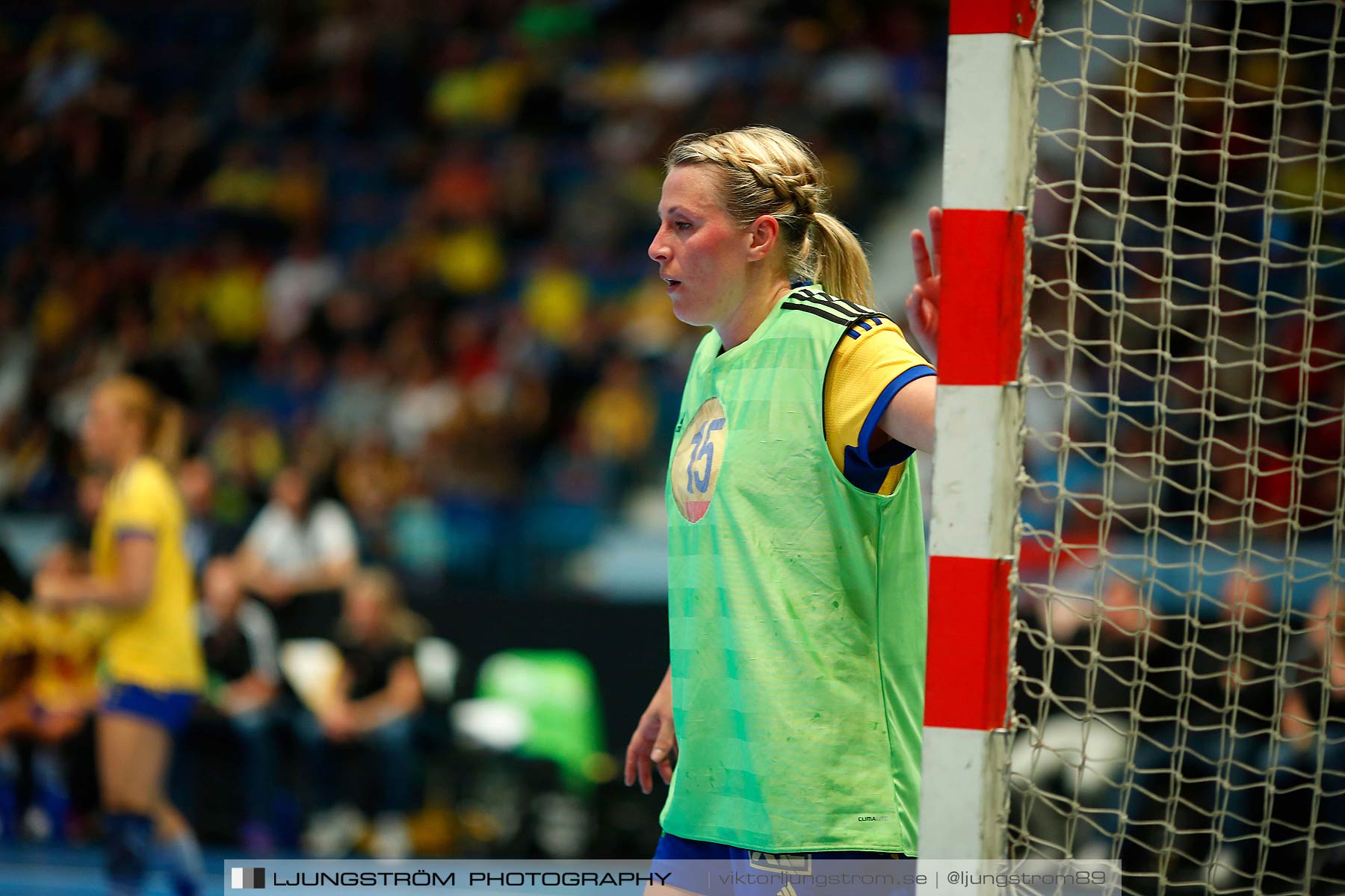 VM-kval Sverige-Kroatien 27-21,dam,Hovet,Stockholm,Sverige,Handboll,,2015,153976