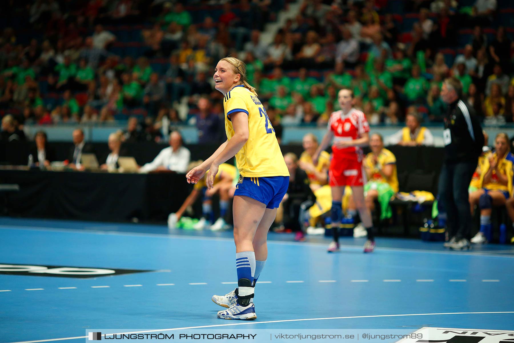 VM-kval Sverige-Kroatien 27-21,dam,Hovet,Stockholm,Sverige,Handboll,,2015,153977