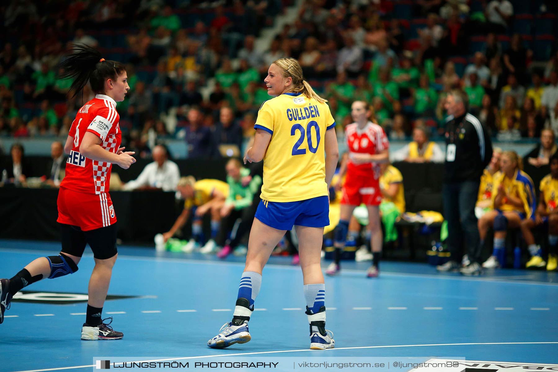 VM-kval Sverige-Kroatien 27-21,dam,Hovet,Stockholm,Sverige,Handboll,,2015,153980