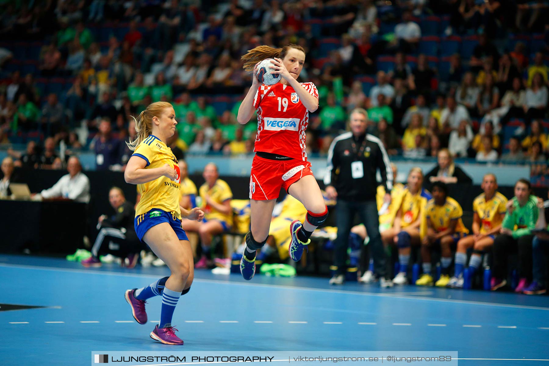 VM-kval Sverige-Kroatien 27-21,dam,Hovet,Stockholm,Sverige,Handboll,,2015,153994