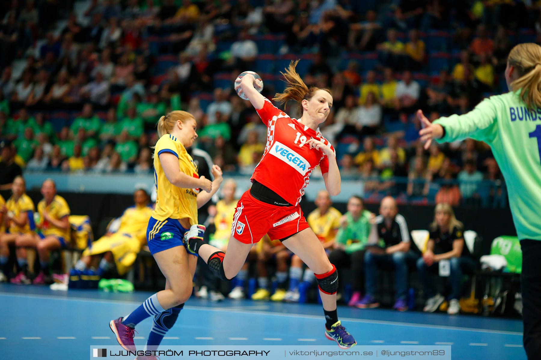 VM-kval Sverige-Kroatien 27-21,dam,Hovet,Stockholm,Sverige,Handboll,,2015,153996