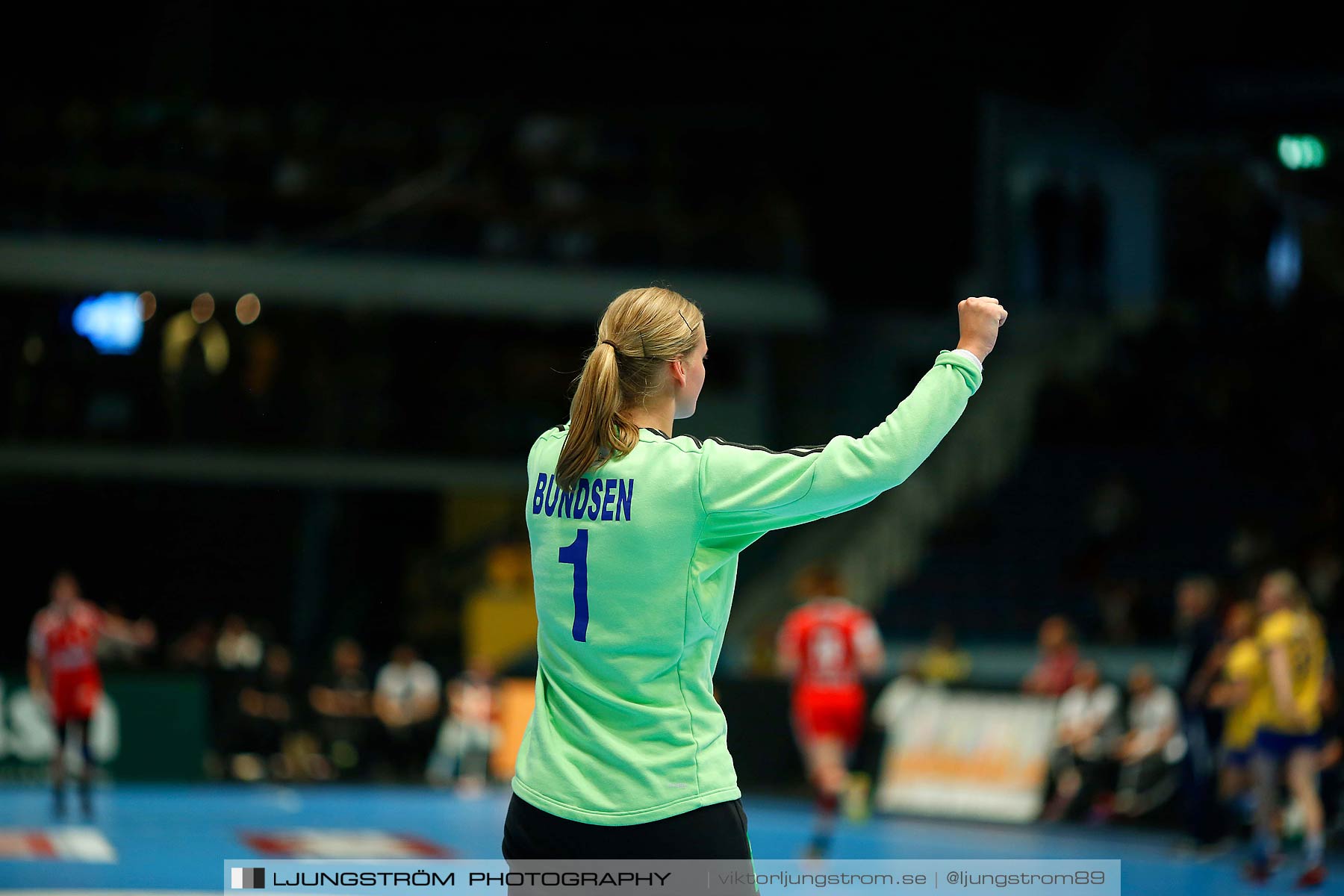 VM-kval Sverige-Kroatien 27-21,dam,Hovet,Stockholm,Sverige,Handboll,,2015,154002