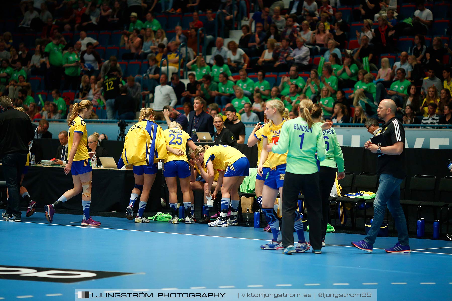 VM-kval Sverige-Kroatien 27-21,dam,Hovet,Stockholm,Sverige,Handboll,,2015,154018