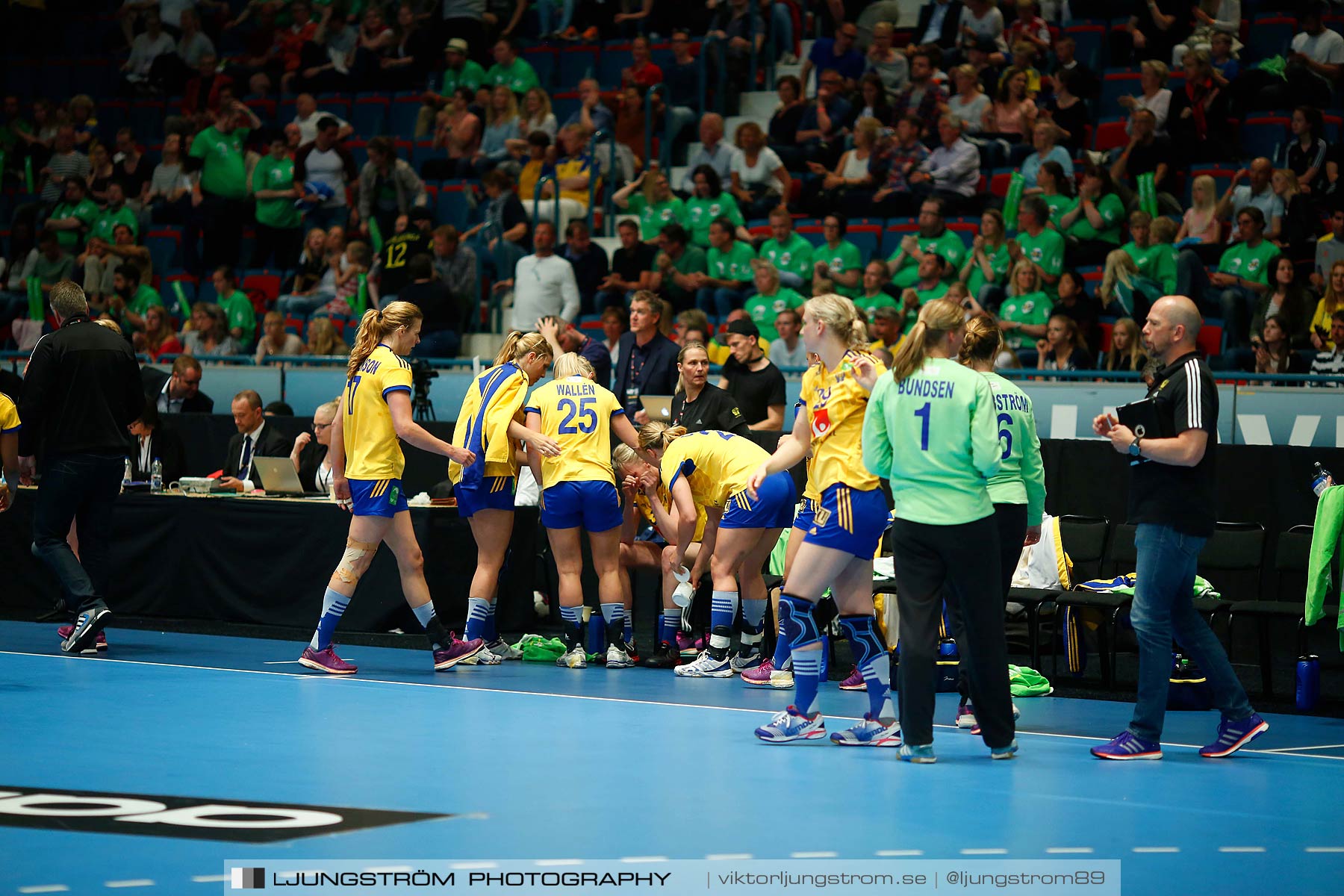 VM-kval Sverige-Kroatien 27-21,dam,Hovet,Stockholm,Sverige,Handboll,,2015,154020