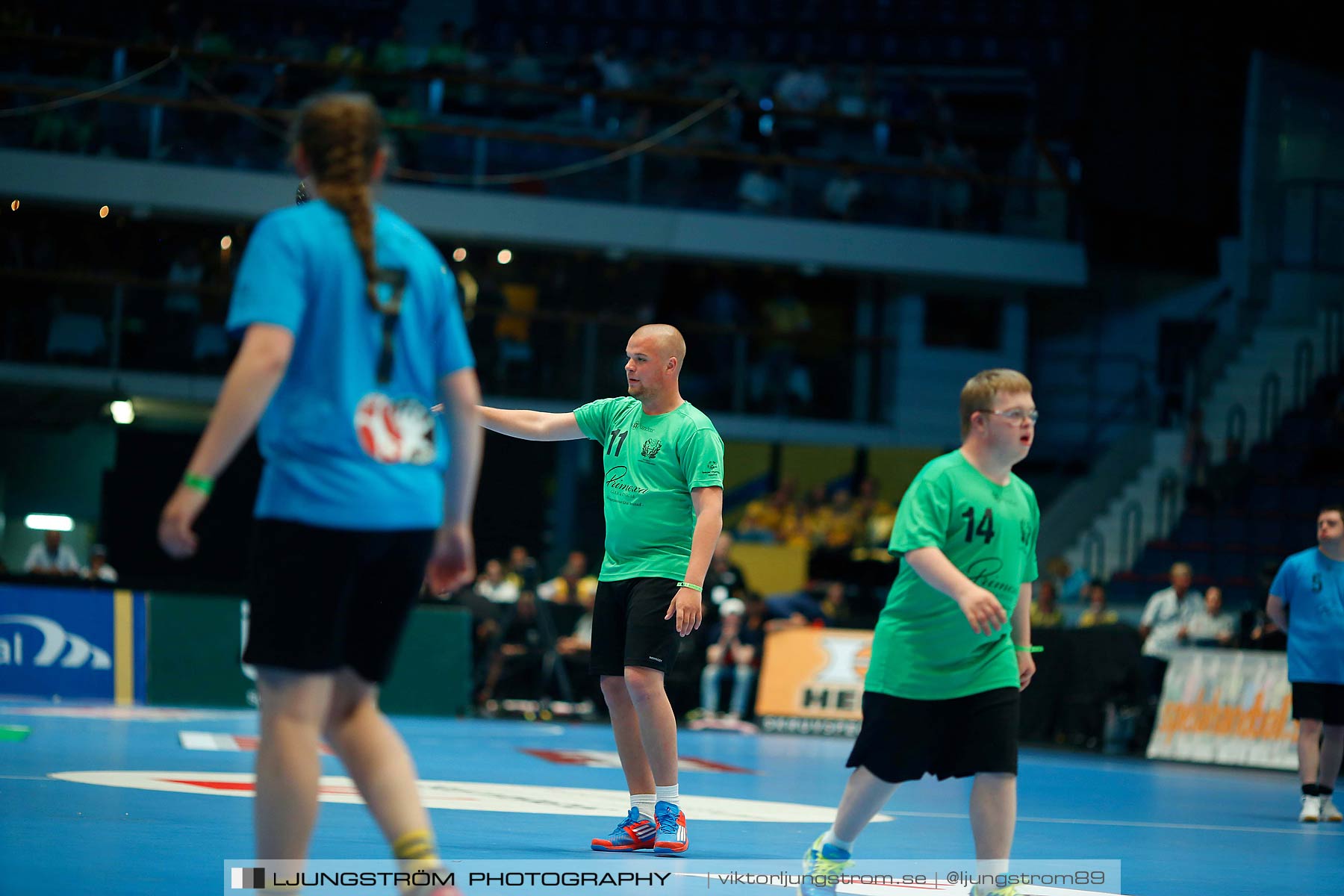 VM-kval Sverige-Kroatien 27-21,dam,Hovet,Stockholm,Sverige,Handboll,,2015,154022