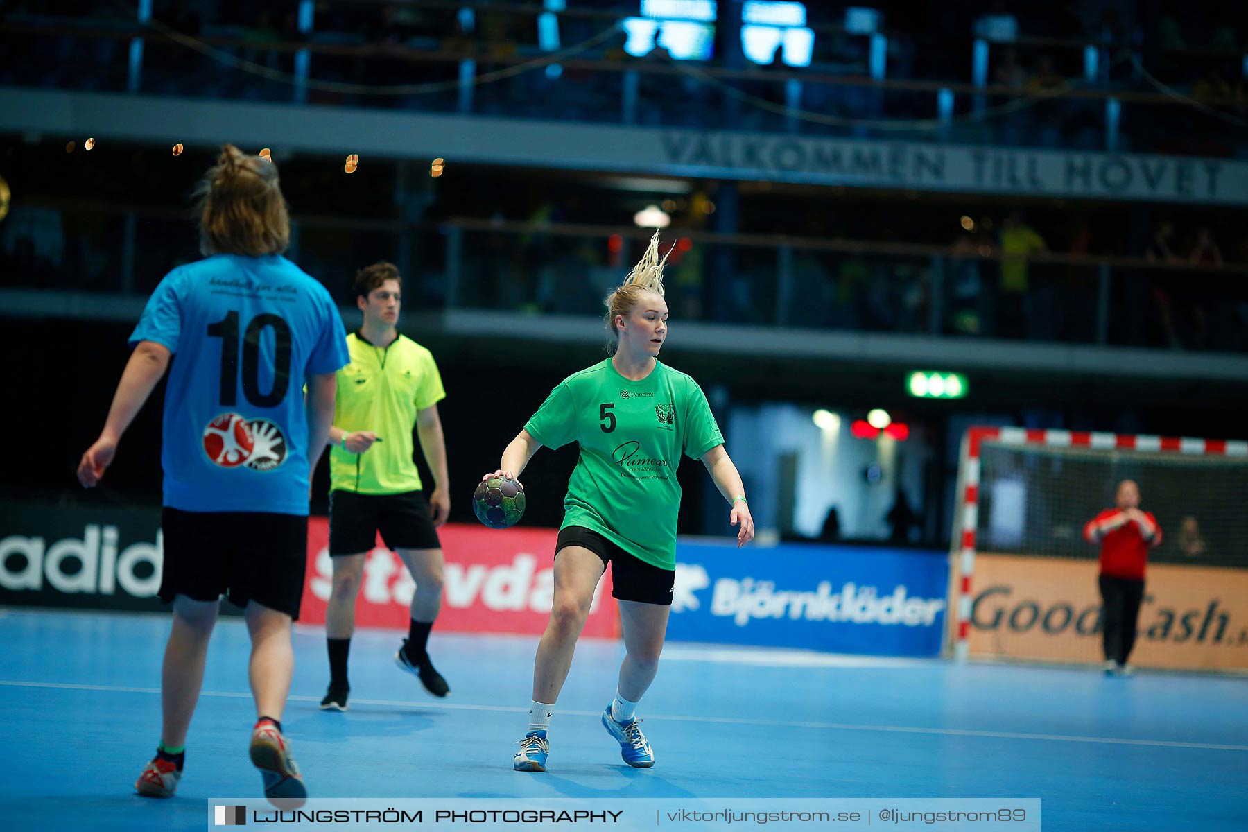 VM-kval Sverige-Kroatien 27-21,dam,Hovet,Stockholm,Sverige,Handboll,,2015,154030