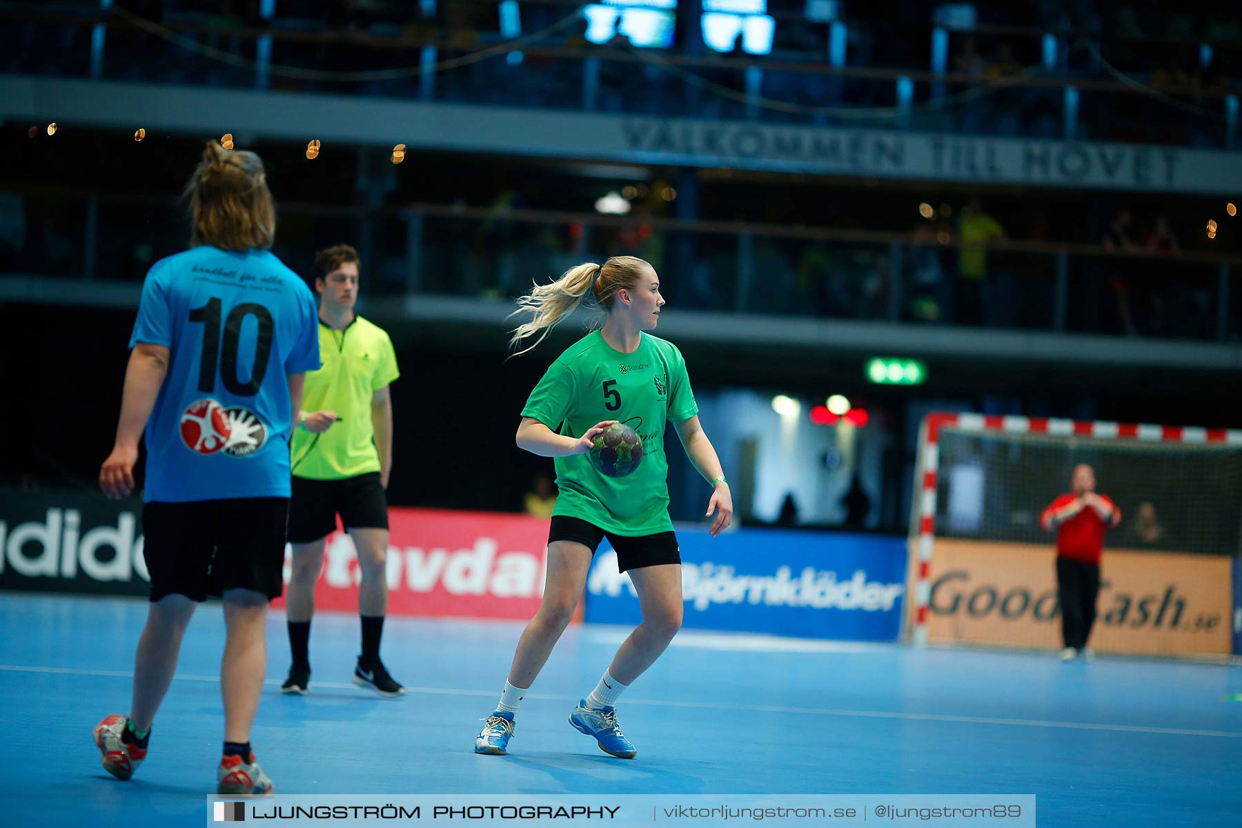 VM-kval Sverige-Kroatien 27-21,dam,Hovet,Stockholm,Sverige,Handboll,,2015,154031