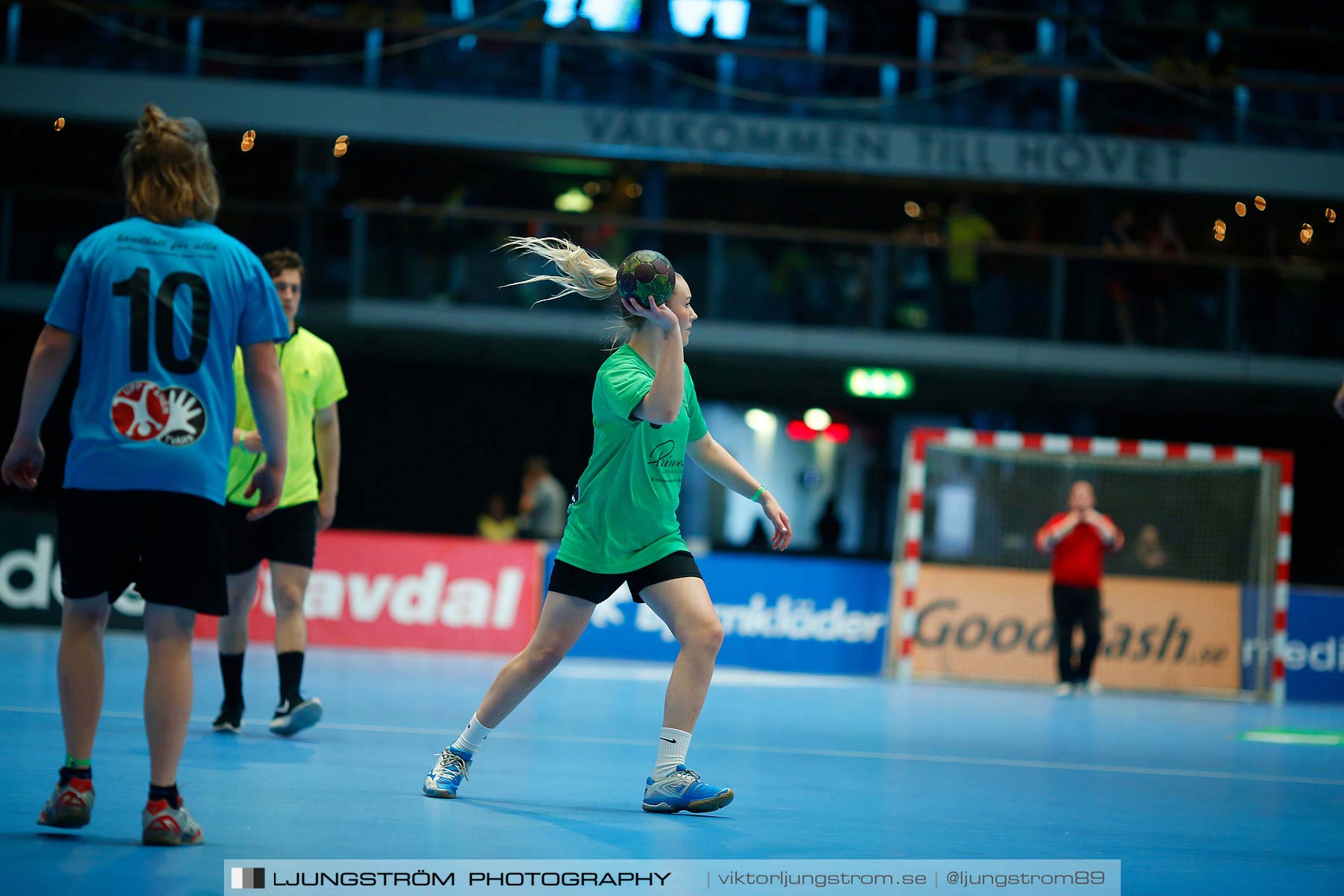 VM-kval Sverige-Kroatien 27-21,dam,Hovet,Stockholm,Sverige,Handboll,,2015,154032