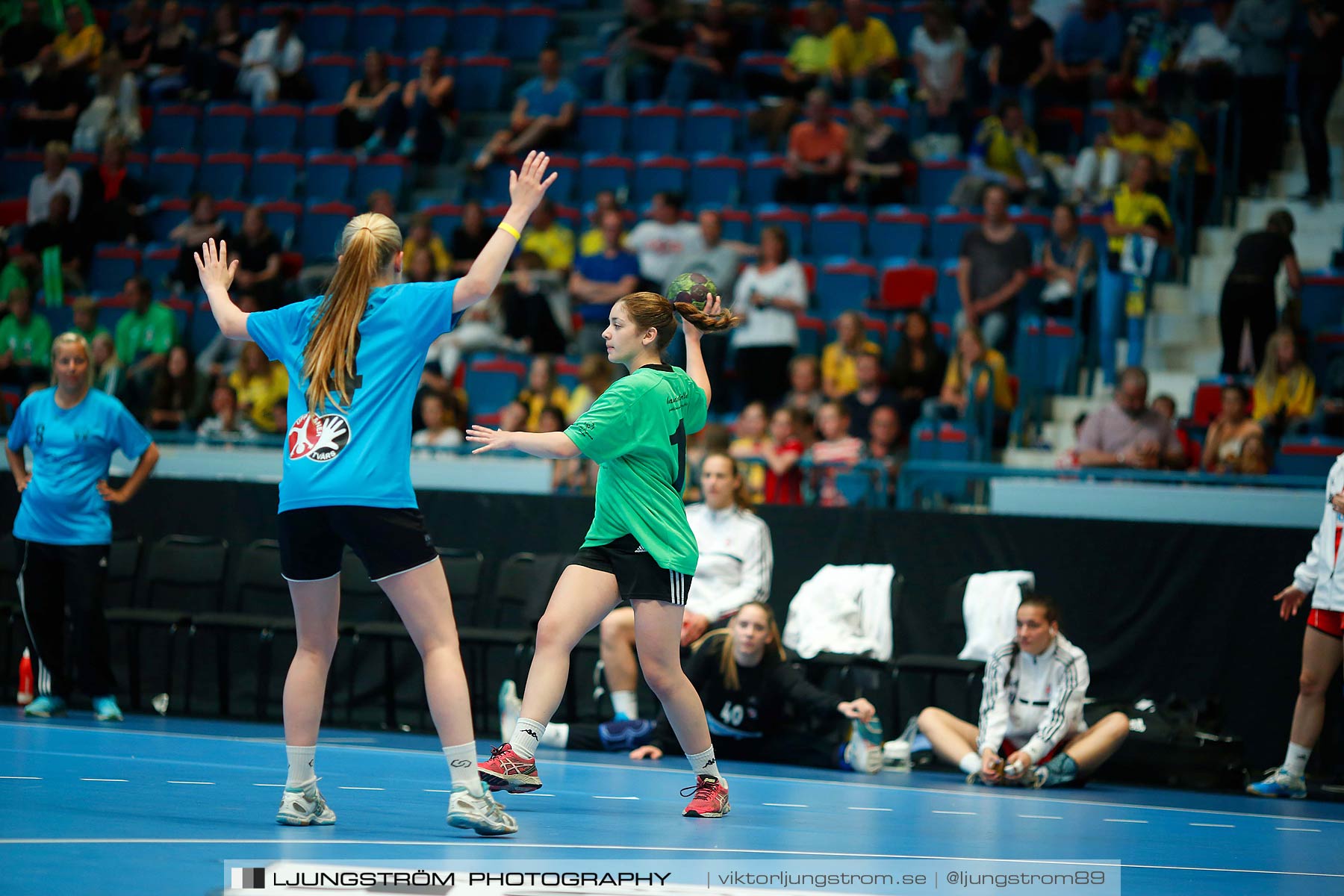 VM-kval Sverige-Kroatien 27-21,dam,Hovet,Stockholm,Sverige,Handboll,,2015,154037