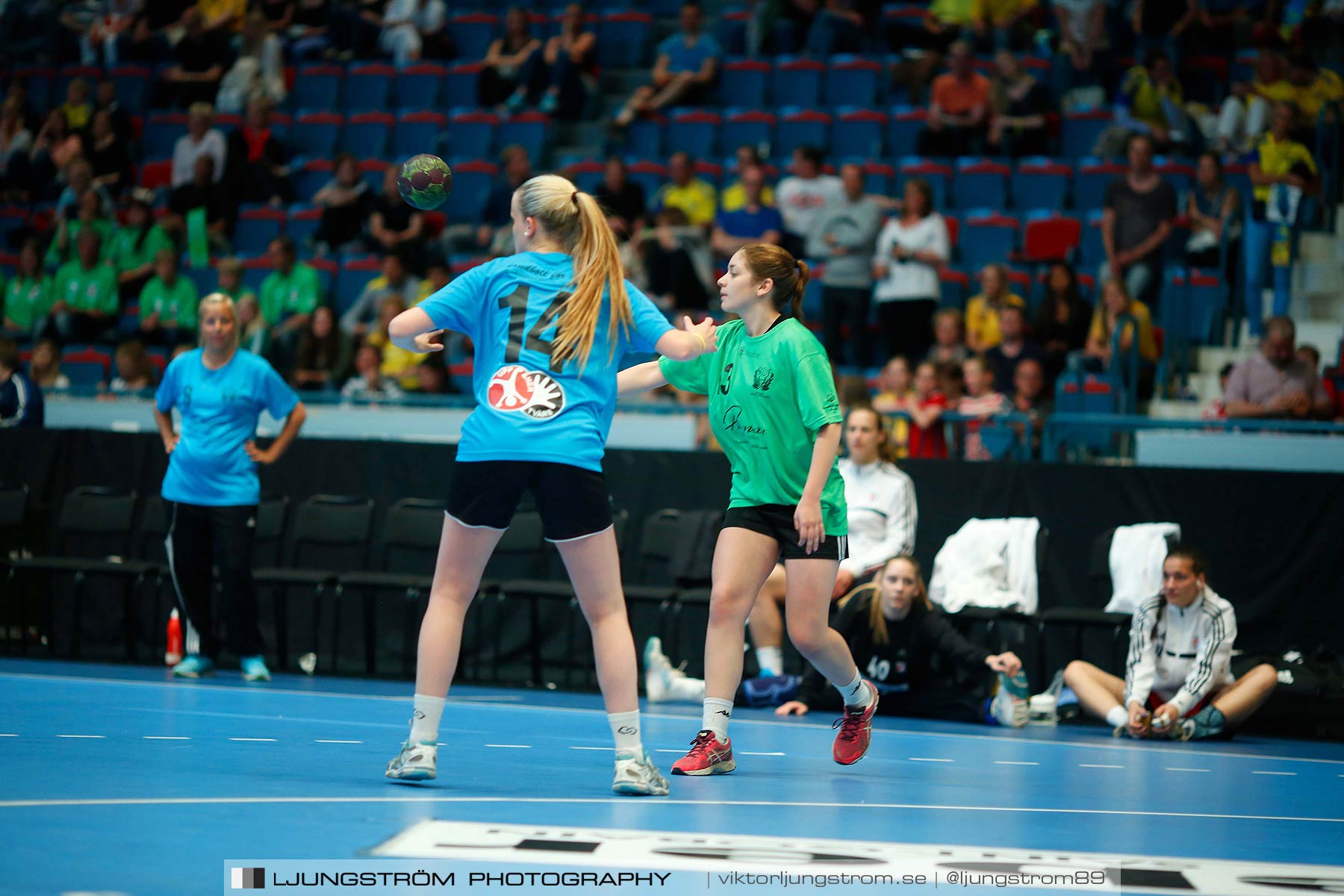 VM-kval Sverige-Kroatien 27-21,dam,Hovet,Stockholm,Sverige,Handboll,,2015,154039