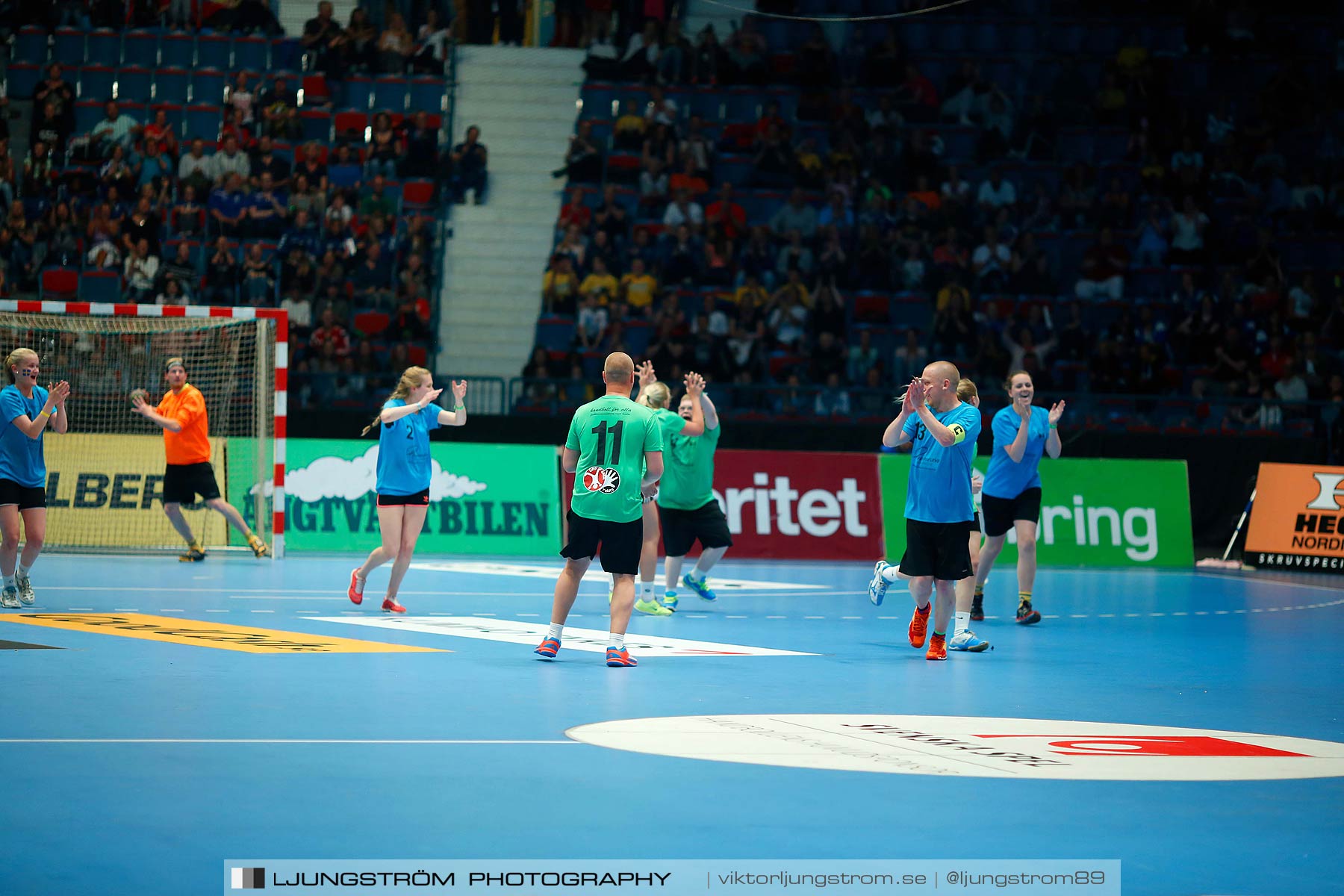 VM-kval Sverige-Kroatien 27-21,dam,Hovet,Stockholm,Sverige,Handboll,,2015,154049