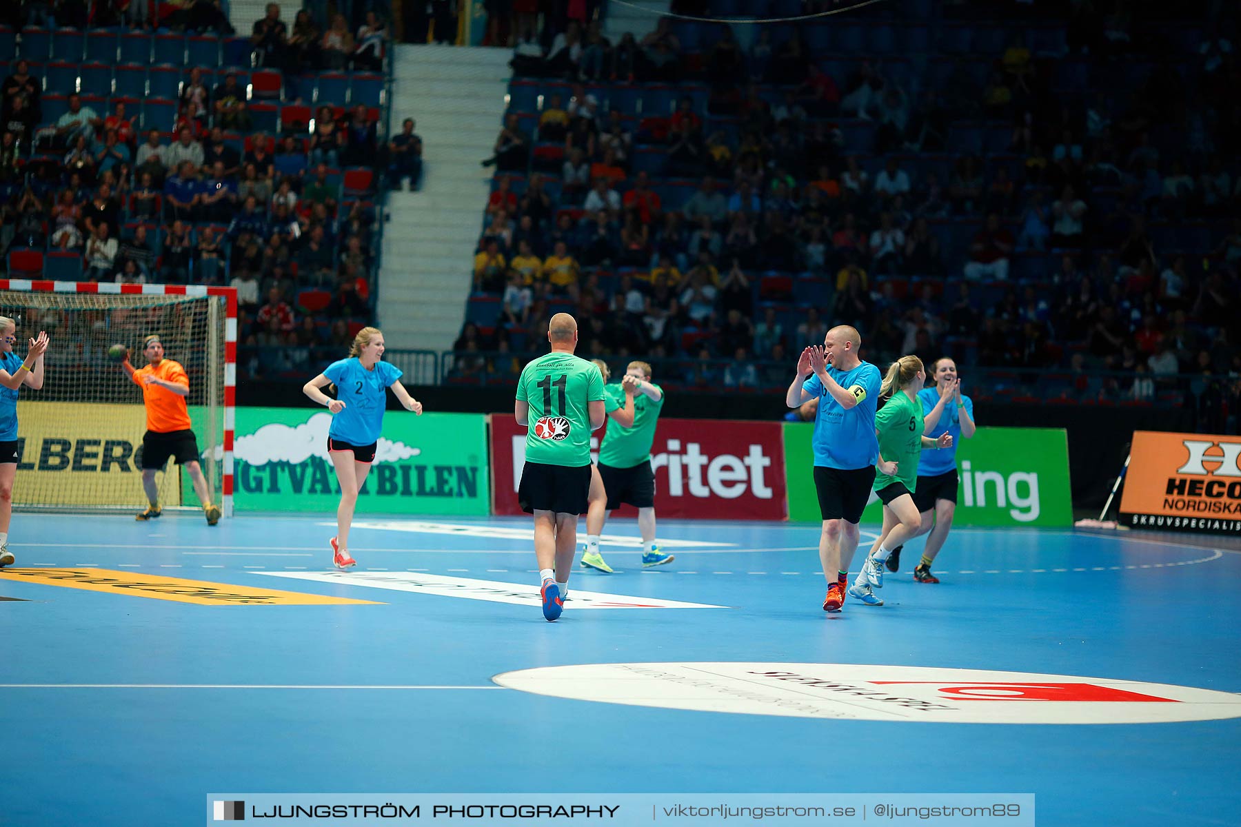 VM-kval Sverige-Kroatien 27-21,dam,Hovet,Stockholm,Sverige,Handboll,,2015,154050