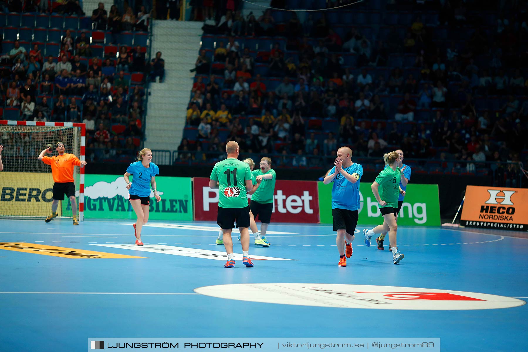 VM-kval Sverige-Kroatien 27-21,dam,Hovet,Stockholm,Sverige,Handboll,,2015,154051