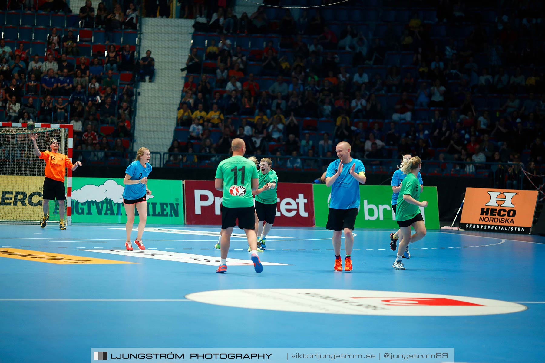 VM-kval Sverige-Kroatien 27-21,dam,Hovet,Stockholm,Sverige,Handboll,,2015,154052