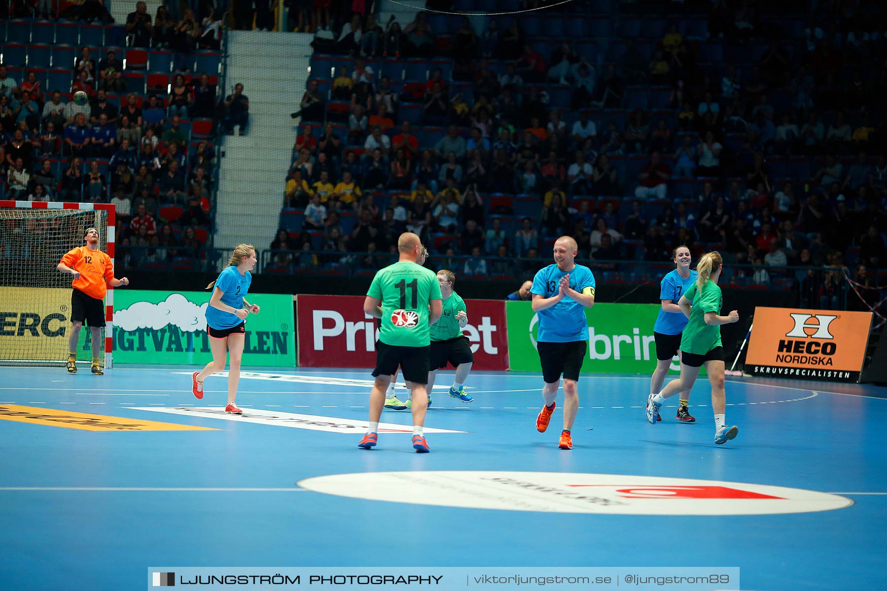 VM-kval Sverige-Kroatien 27-21,dam,Hovet,Stockholm,Sverige,Handboll,,2015,154053