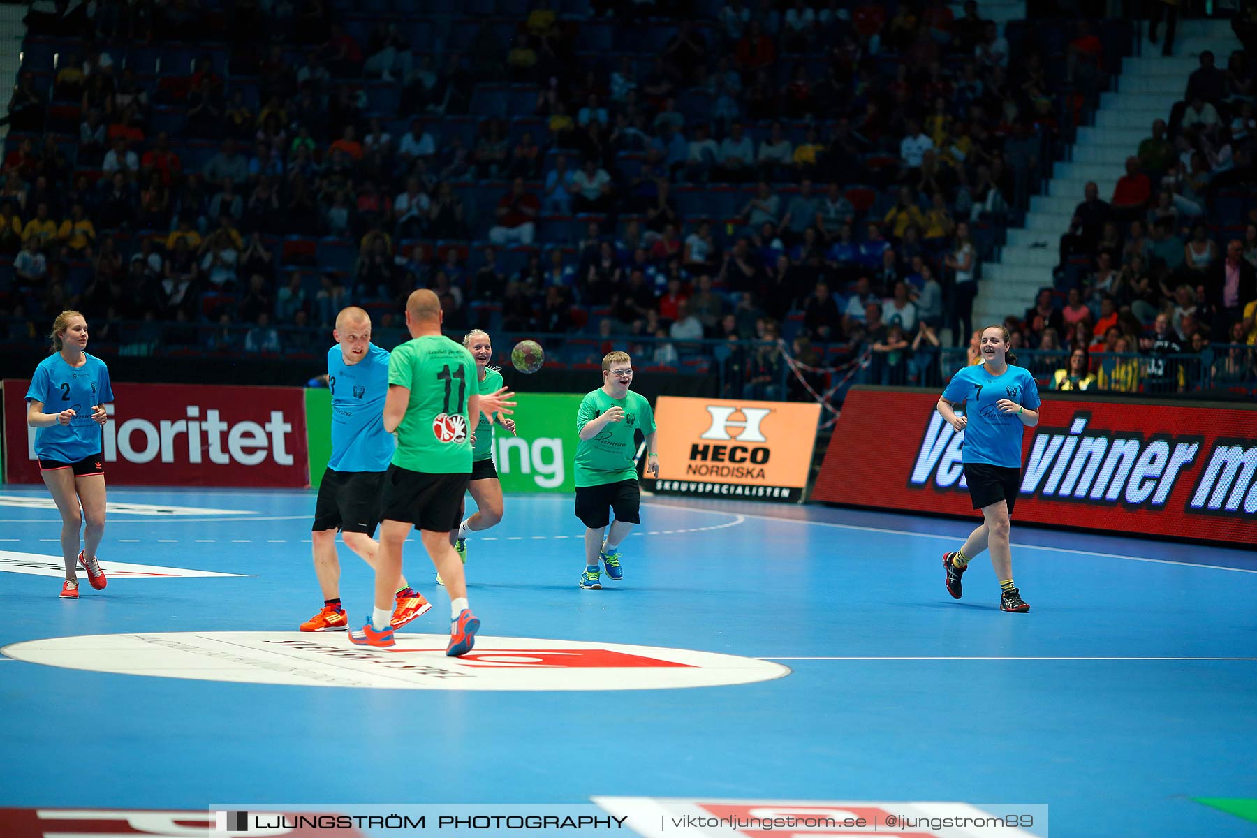 VM-kval Sverige-Kroatien 27-21,dam,Hovet,Stockholm,Sverige,Handboll,,2015,154055