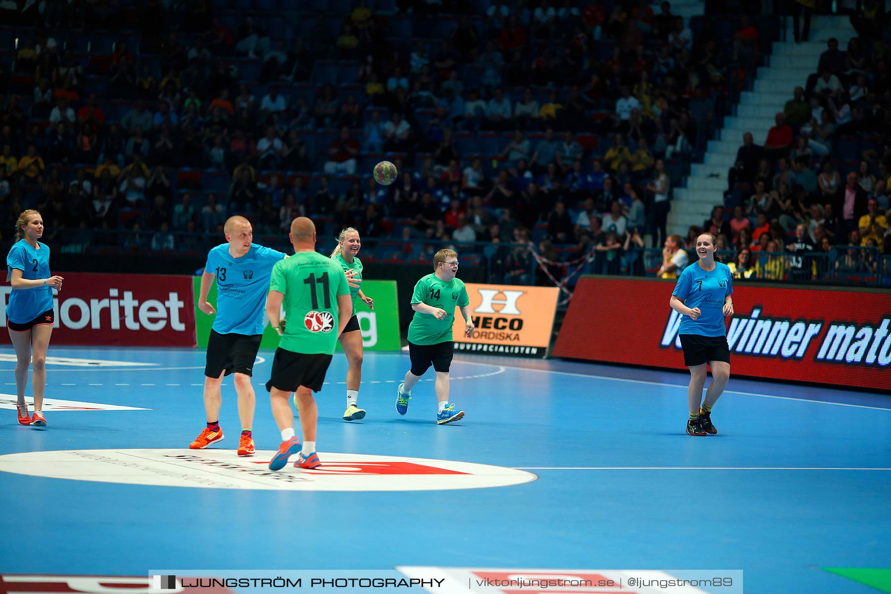 VM-kval Sverige-Kroatien 27-21,dam,Hovet,Stockholm,Sverige,Handboll,,2015,154056