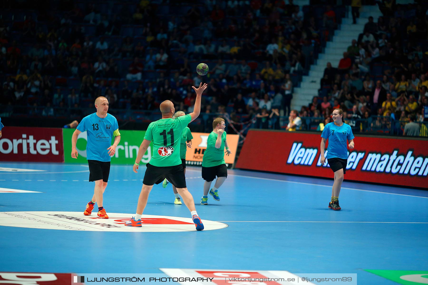 VM-kval Sverige-Kroatien 27-21,dam,Hovet,Stockholm,Sverige,Handboll,,2015,154058